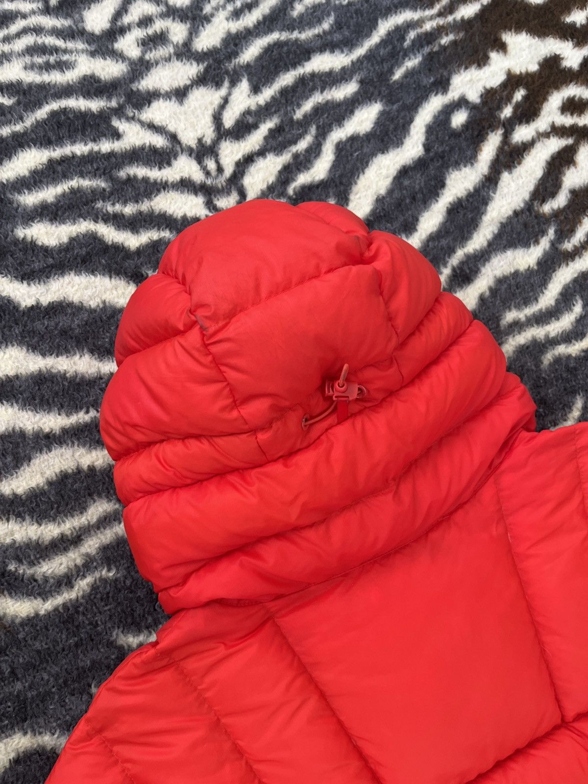 Supreme Size M - Supreme Micro Down Half Zip Hooded Pullover Orange Size US M / EU 48-50 / 2 - 8 Thumbnail