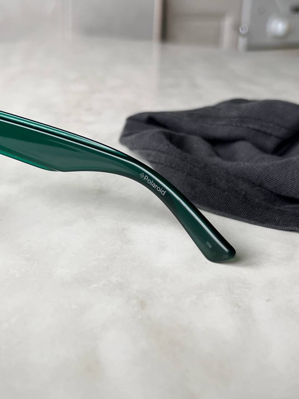 Polaroid × Vintage Vintage Polaroid Sunglasses Green Square Frame Eyewear Hype Size ONE SIZE - 7 Thumbnail