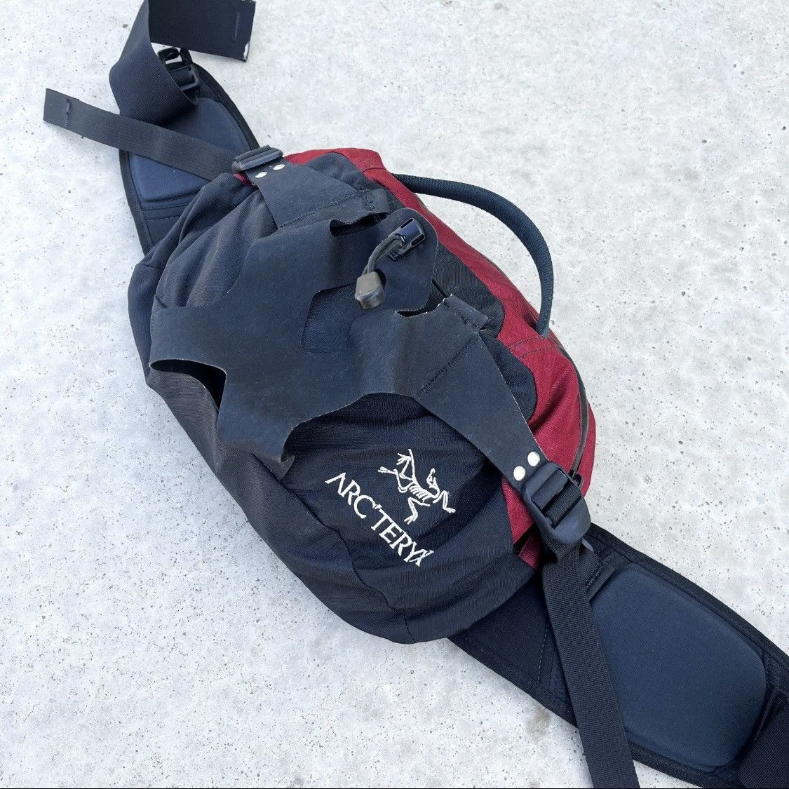 Arc'teryx Rare Arc'teryx Q5 Lumbar Pack Bag Vintage Waist Q10 Sling Size ONE SIZE - 3 Thumbnail