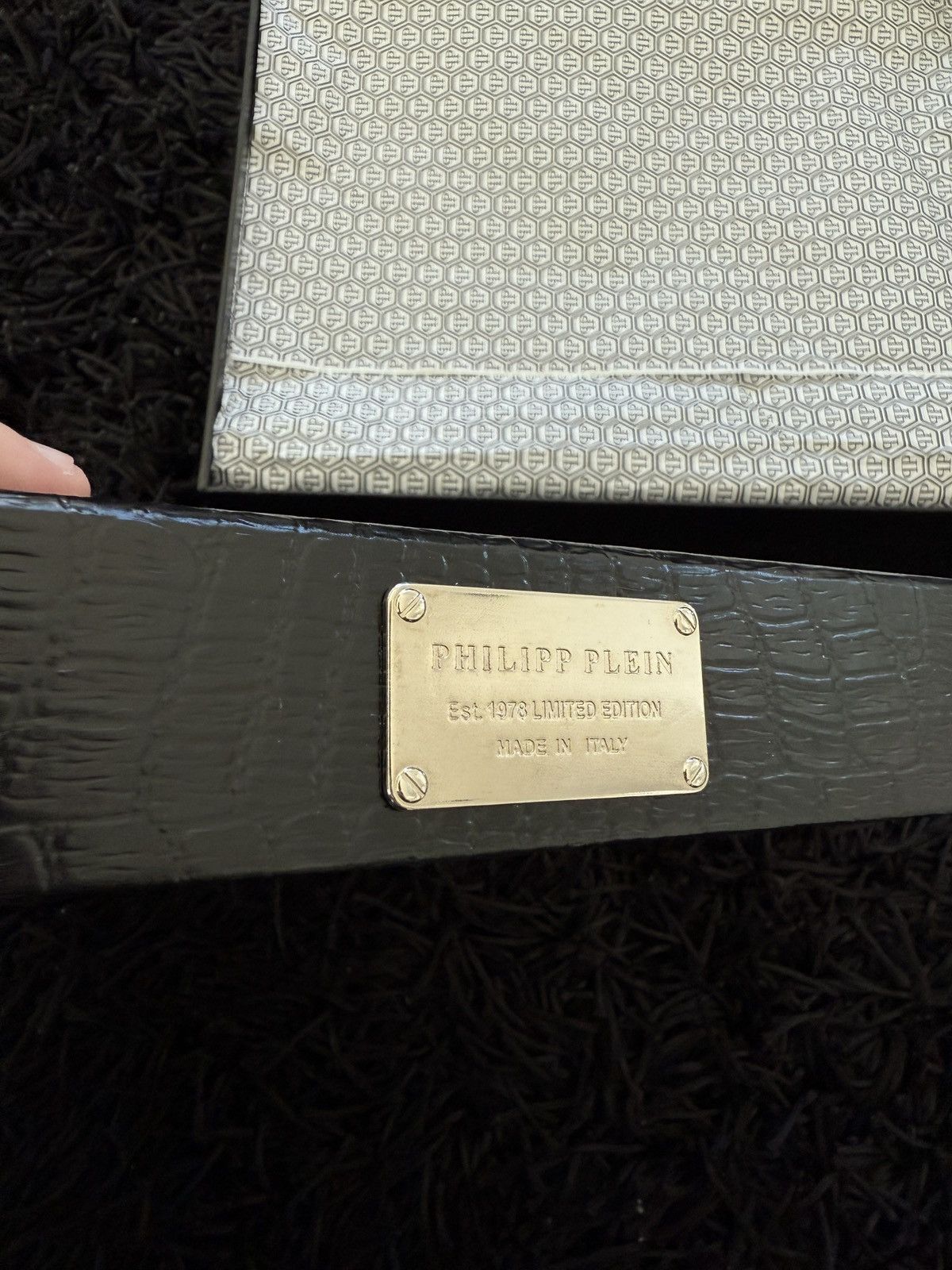 Philipp Plein Philipp Plein Sneakers Size US 10 / EU 43 - 12 Thumbnail
