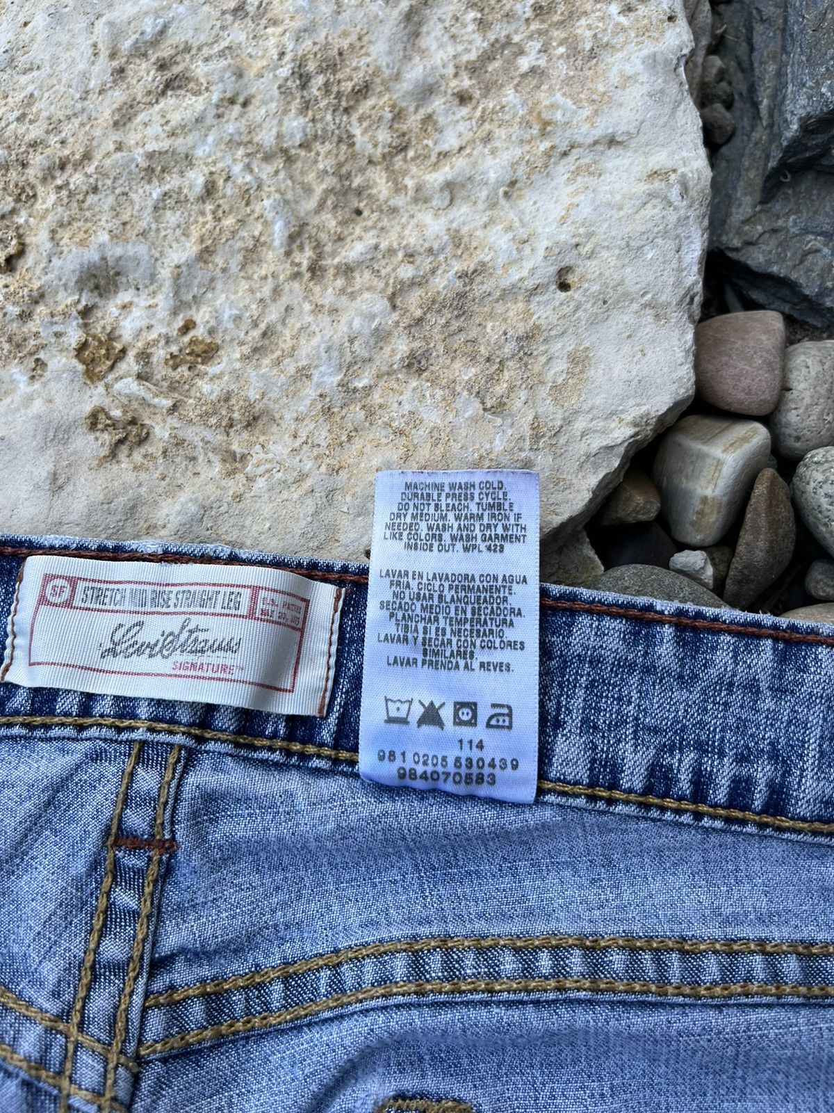 Levi's × Vintage Vintage Levis levi strauss signature y2k jeans bootcut pants Size US 34 / EU 50 - 14 Thumbnail