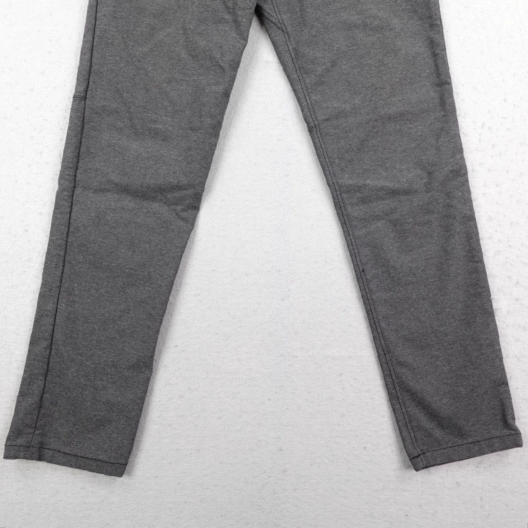 Lululemon LULULEMON 34 Gray ABC Chino Pants Mens Regular Fit Performance Straight Size US 34 / EU 50 - 3 Thumbnail
