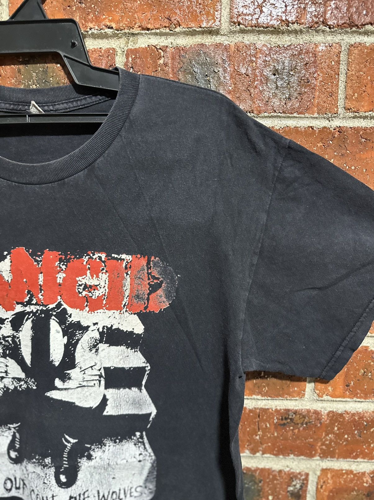 Band Tees Vintage Rancid Faded Tee Size US L / EU 52-54 / 3 - 8 Thumbnail