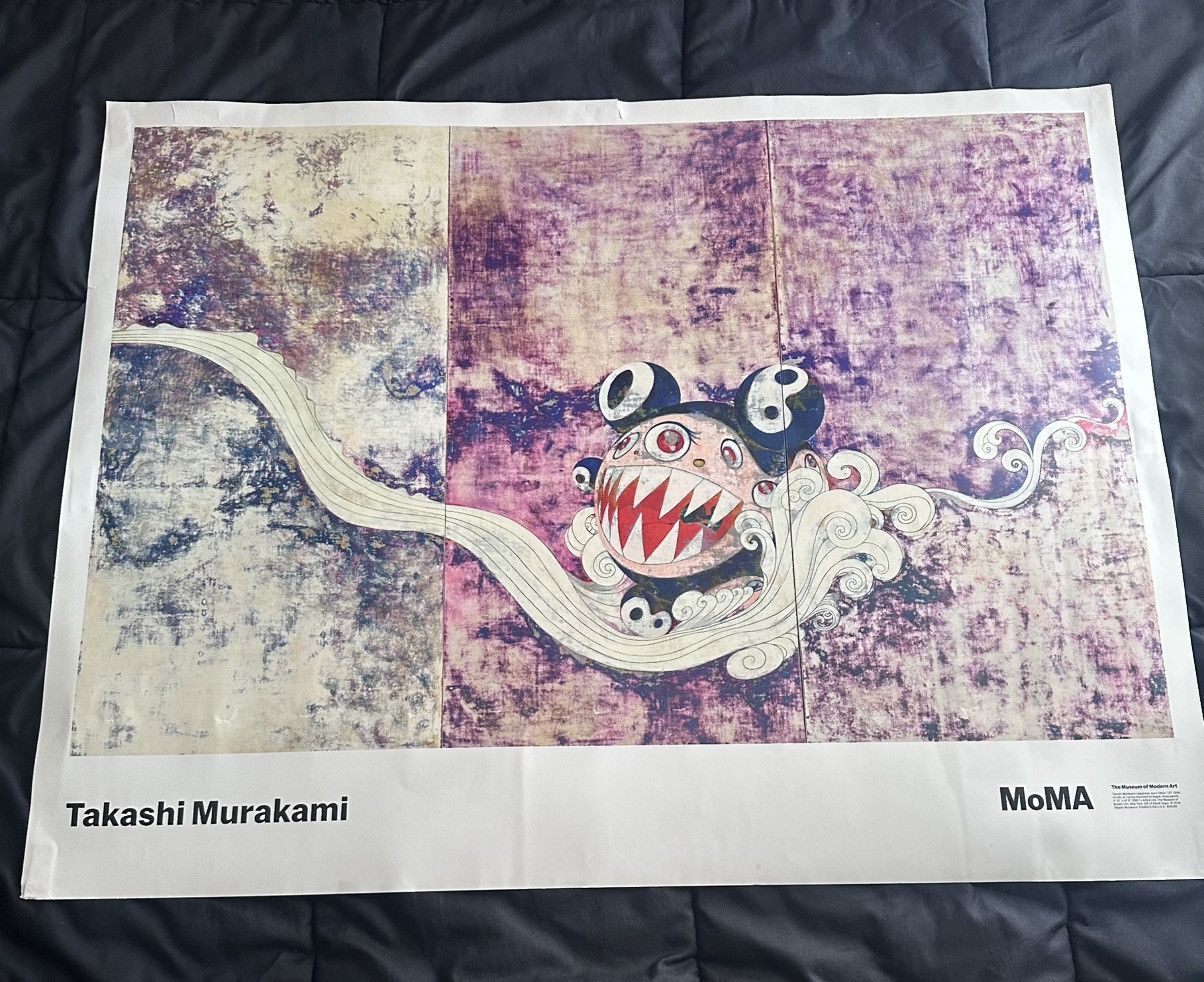 Takashi Murakami 1999 Hiropon Factory “SMPko2” Poster | Grailed