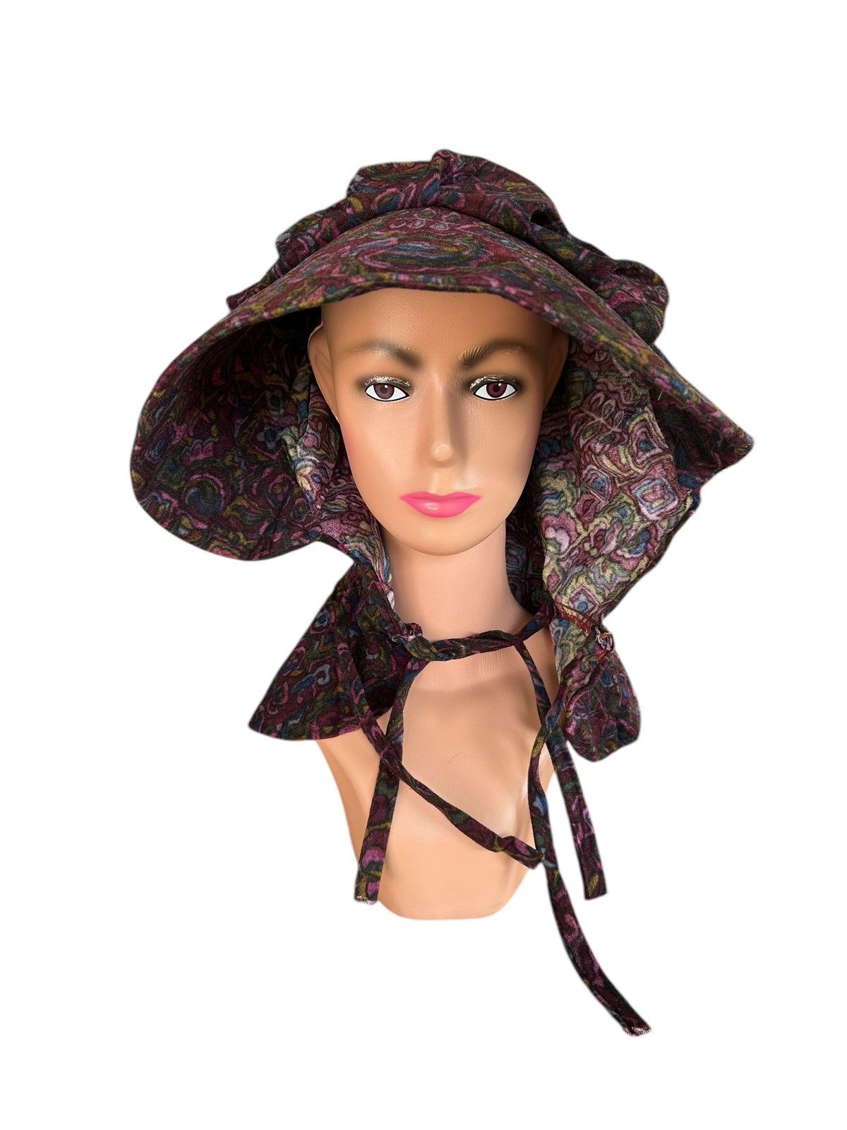 Japanese Brand × Kapital × Vintage Japanese Style Big Hats Rare Size ONE SIZE - 3 Thumbnail