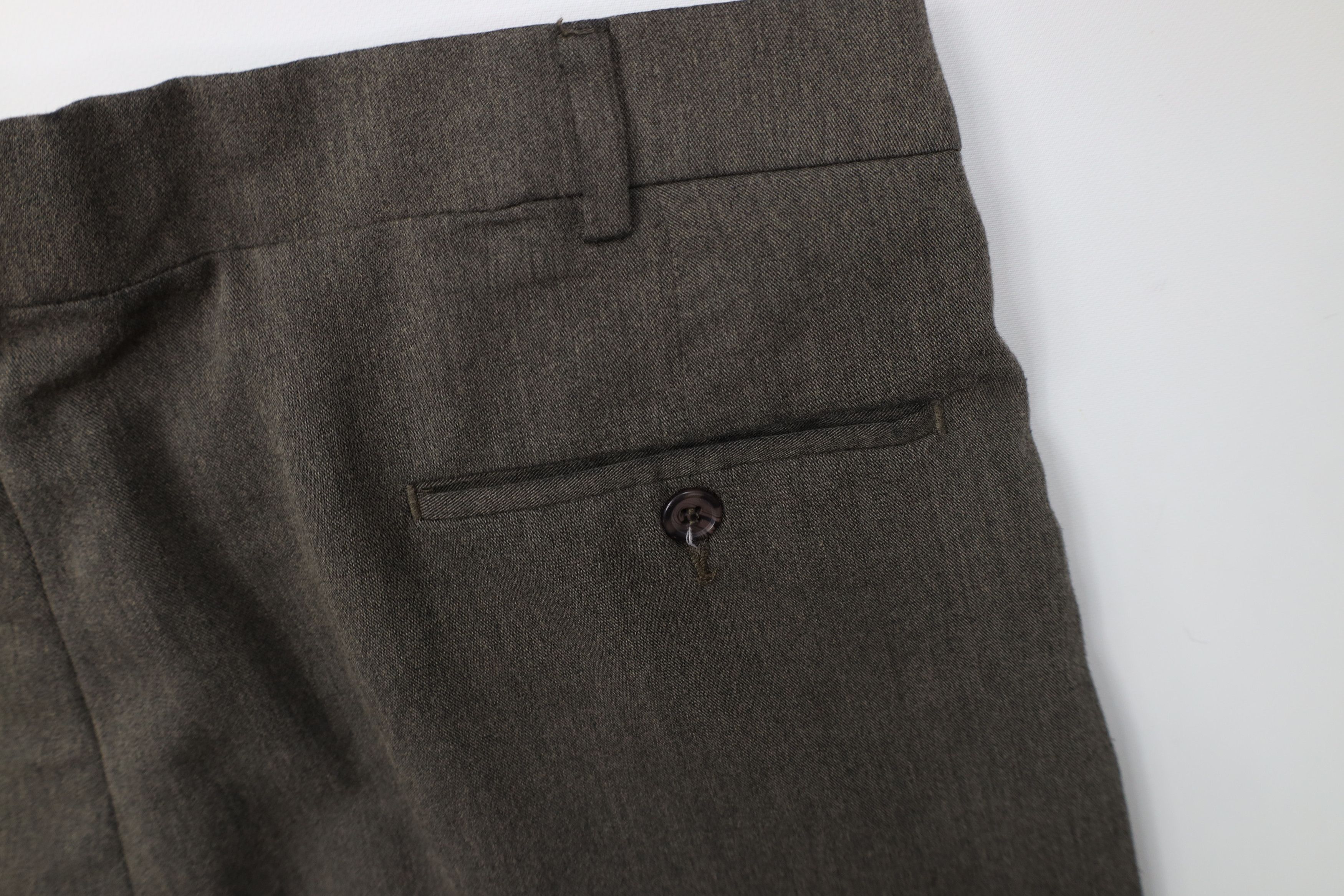 Vintage Vintage 90s Streetwear Rayon Gabardine Wide Leg Chino Pants Size US 36 / EU 52 - 14 Thumbnail