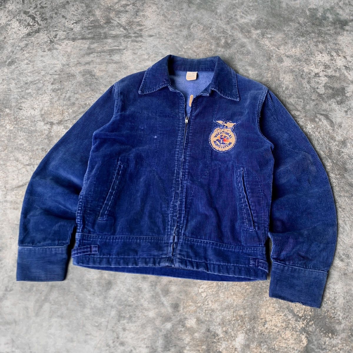 Vintage 1970s Vintage FFA Jacket 'Kansas - Udal' Size US S / EU 44-46 / 1 - 6 Thumbnail