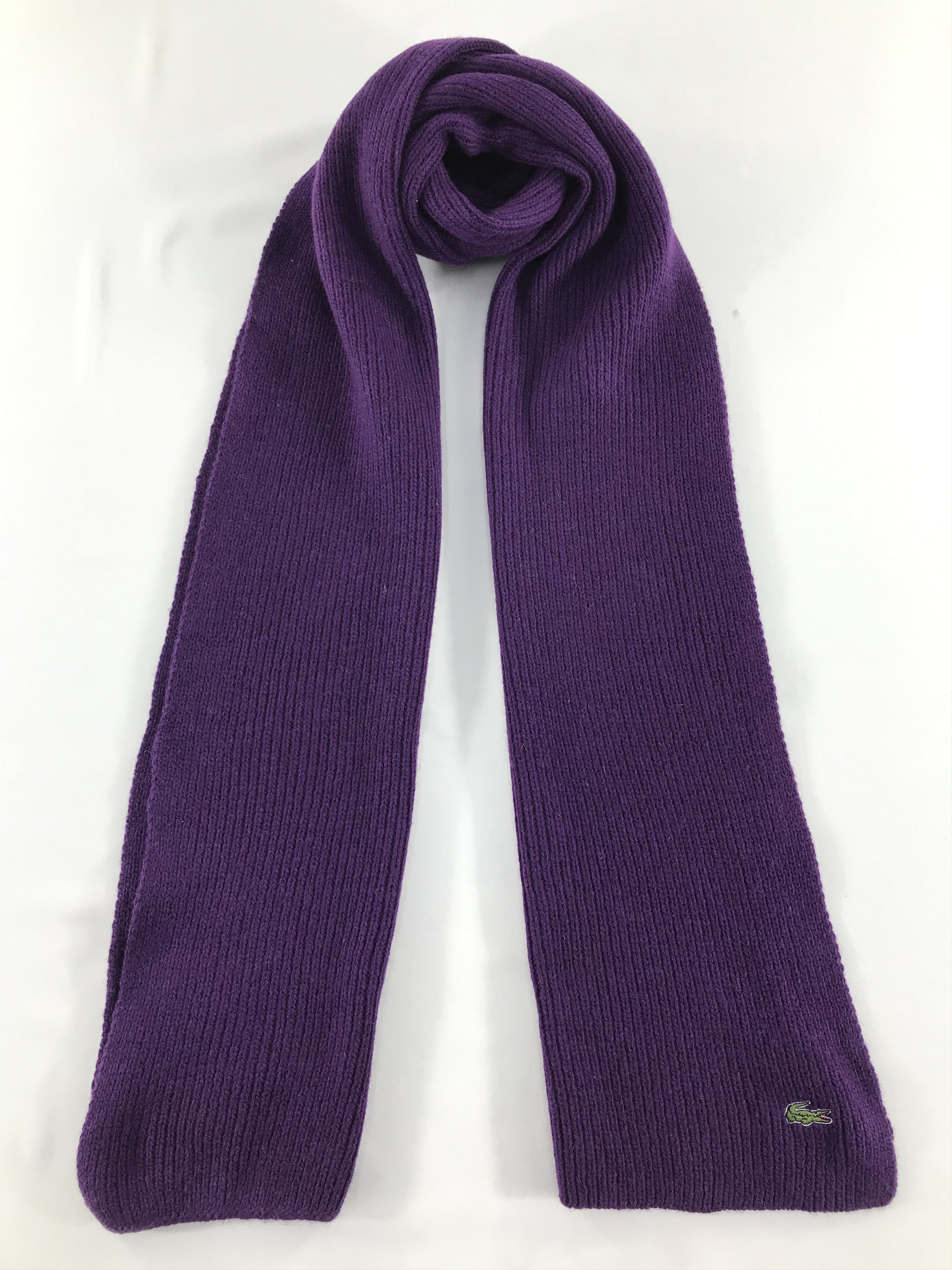 Vintage Lacoste Scarf/Muffler/Neckwear MF1538