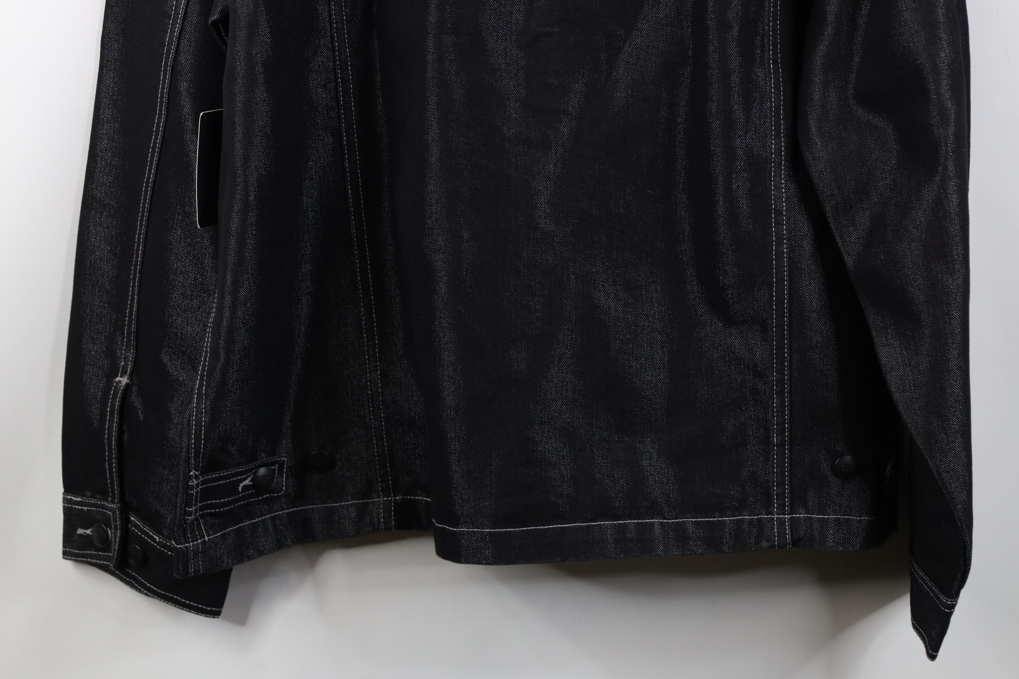 Marithe + Francois Girbaud Deadstock Vintage 90s Marithe Francois Girbaud Jacket Black Size US XL / EU 56 / 4 - 16 Thumbnail