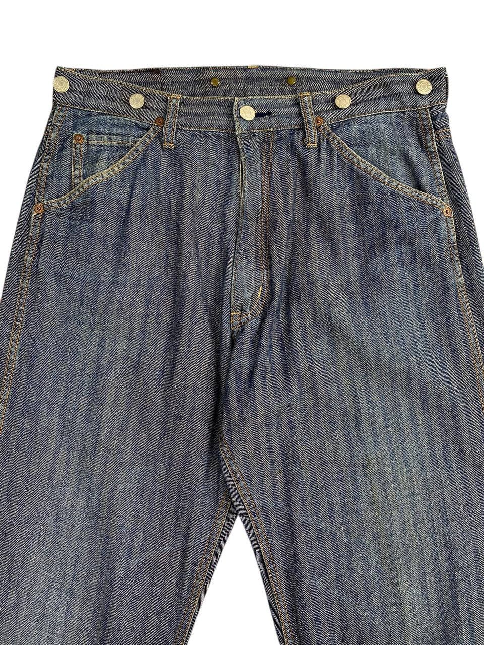 Hysteric Glamour 2000’s Hysteric Glamour Kinky Hickory Denim Size US 33 - 6 Thumbnail