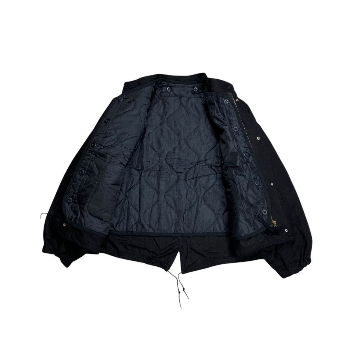Kapital Lafudge Store 3MThinsulate M-65 Shorts Fishtail Jacket Size US L / EU 52-54 / 3 - 2 Thumbnail
