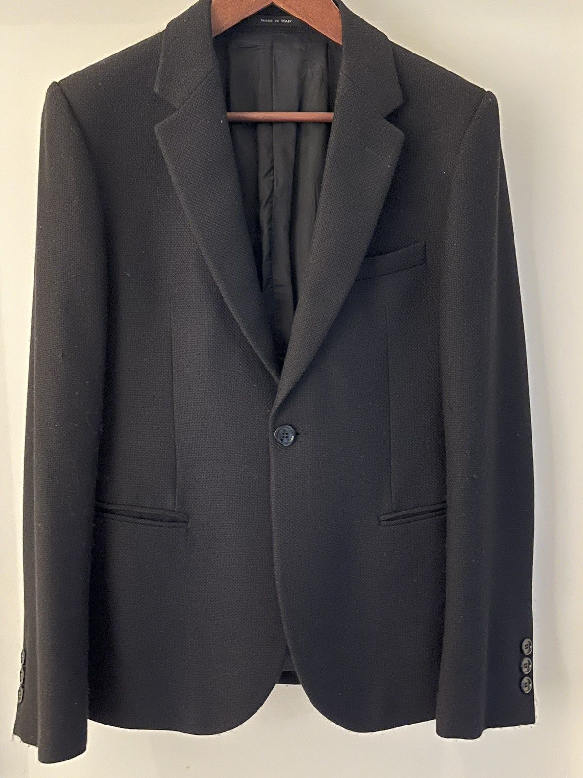Emporio Armani Single Button Blazer Size 40L - 1 Thumbnail