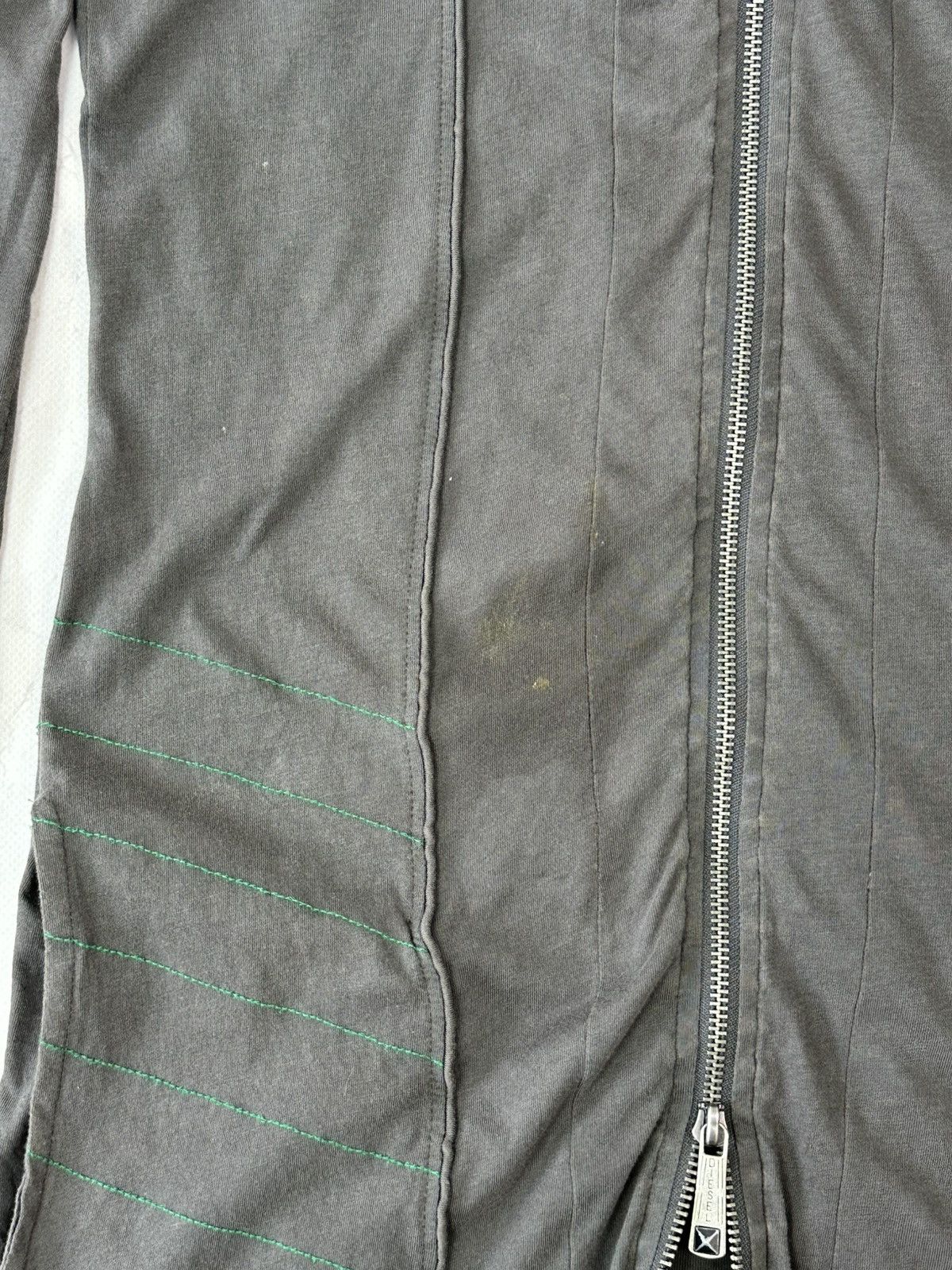 Diesel Vintage Y2K Diesel Full Zip Grey Dress Size M / US 6-8 / IT 42-44 - 6 Thumbnail