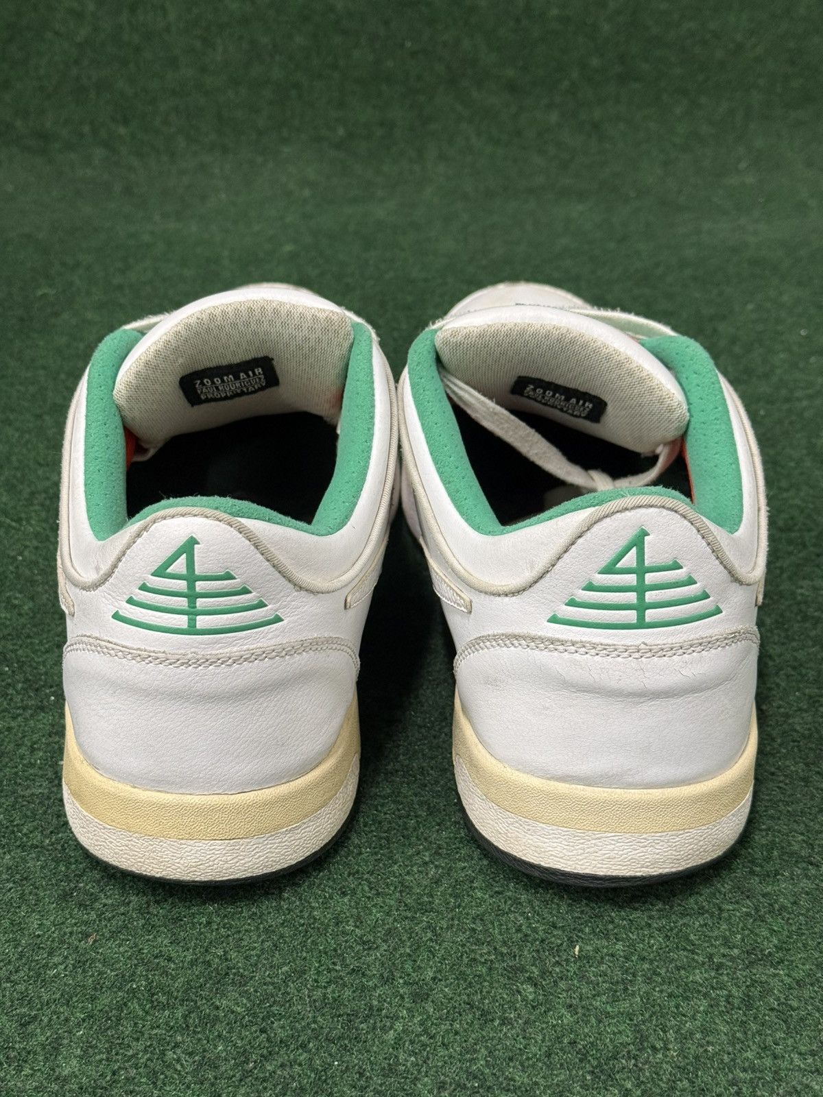 Nike Nike SB Zoom Air Paul Rodriguez 4 White Lucid Green Size US 13 / EU 46 - 5 Thumbnail