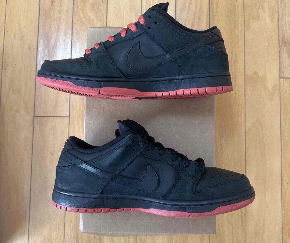 Nike Dunk Low SB Pigeon Size US 10 / EU 43 - 2 Thumbnail