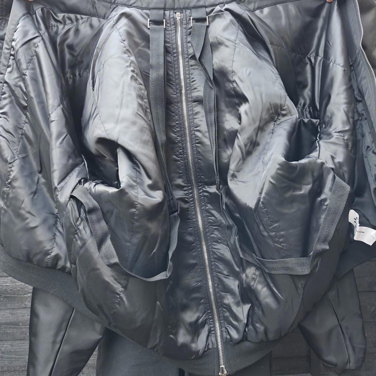 Other Black Technical Backzip Bomber Jacket Size US M / EU 48-50 / 2 - 6 Thumbnail