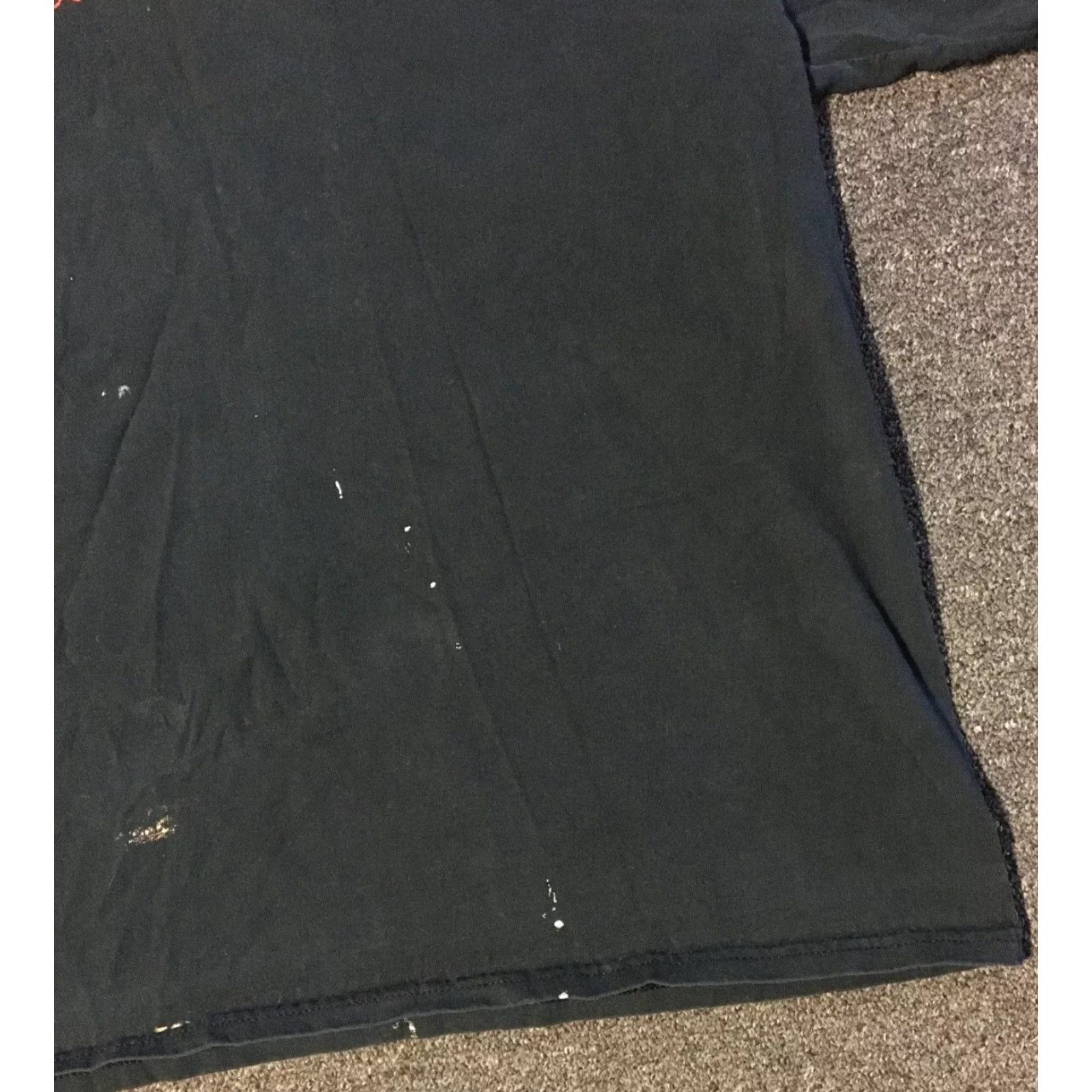 Vintage VINTAGE Fear Farm Haunted House Clowns Shirt XL Black Grunge 90s 80s ICP Juggalo Size US XL / EU 56 / 4 - 6 Thumbnail