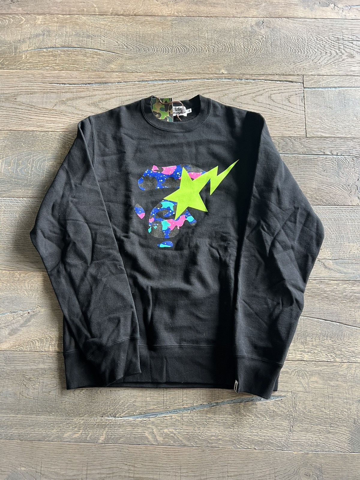 Bape Bape x kid cudi pull over Size US XL / EU 56 / 4 - 1 Thumbnail