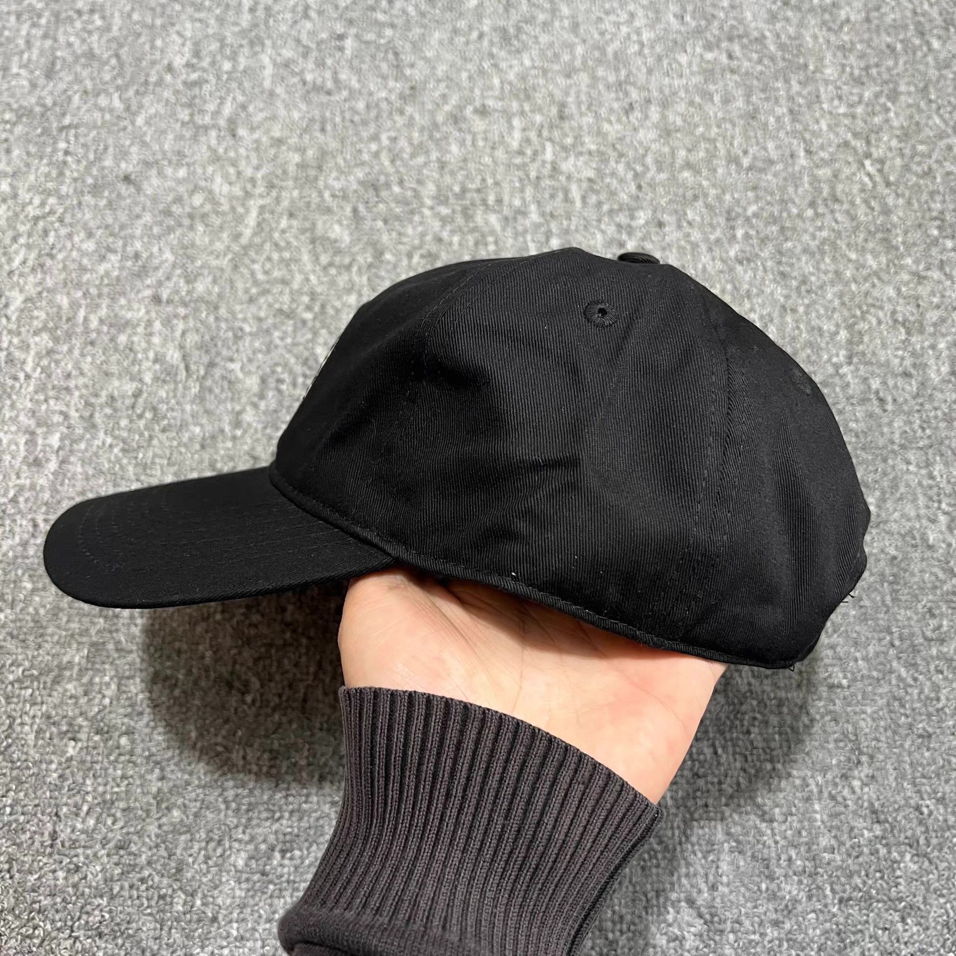 Cross Colours Cross Colours EmbroideredCurved BrimBaseball Cap Visor Q7 Size ONE SIZE - 5 Thumbnail