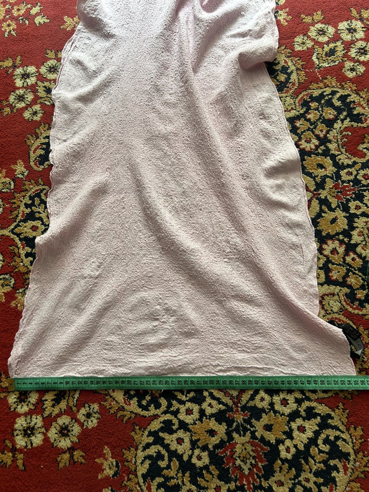 Gucci × Vintage Vintage Gucci scarf very rare pink archive Size ONE SIZE - 10 Thumbnail