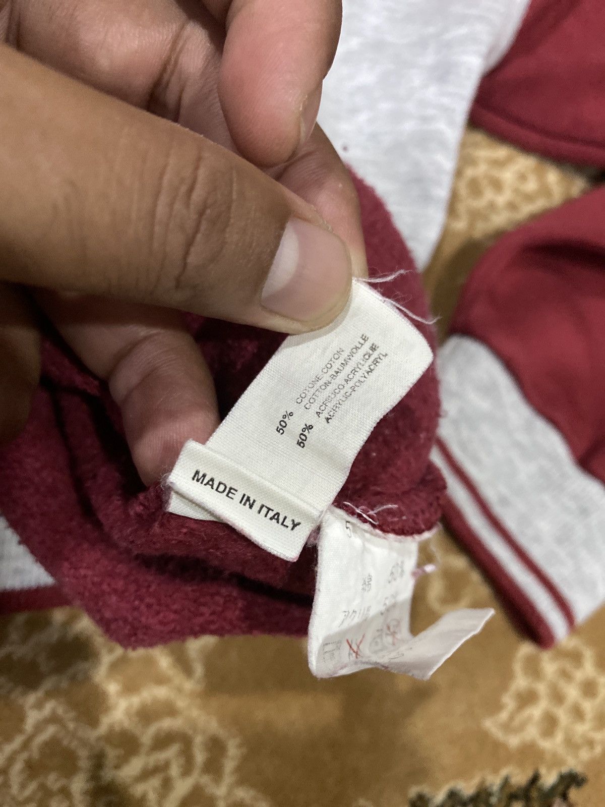 Trussardi × Vintage Vintage Trussardi Made Italy Sweatshirt Size US M / EU 48-50 / 2 - 7 Thumbnail