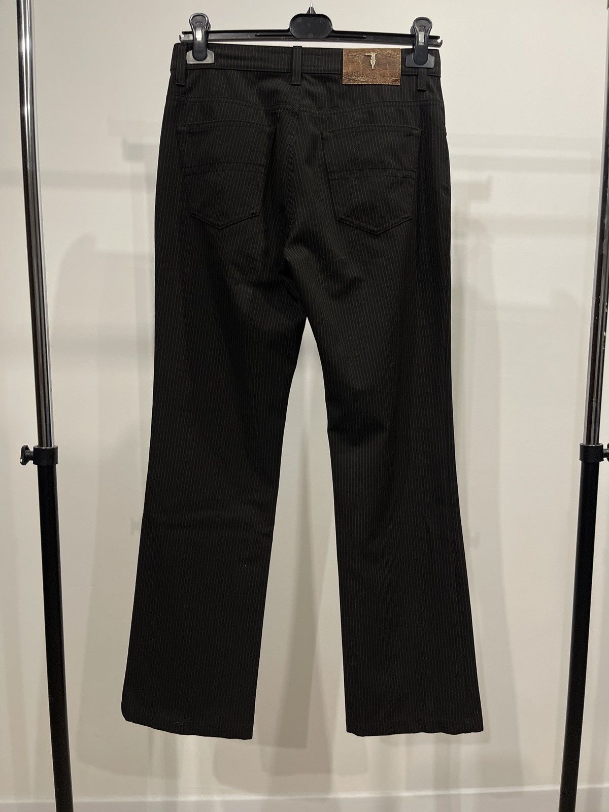 Trussardi Trussardi jeans pants black woman 28 Size 28" / US 6 / IT 42 - 5 Thumbnail