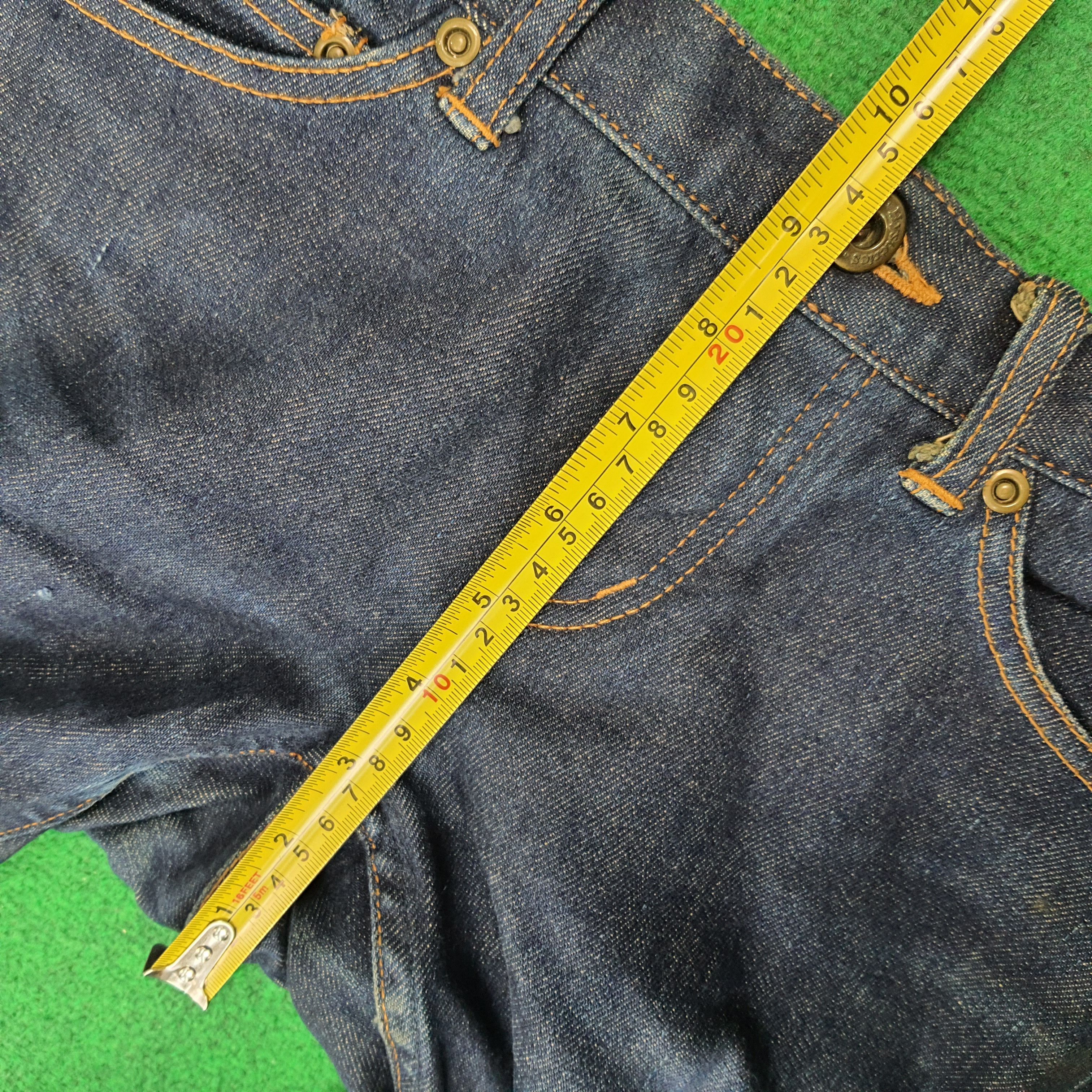 Hysteric Glamour Vintage Hysterics Raiders Custom Iconic Logo Jeans C272N6 Size 27" / US 4 / IT 40 - 13 Thumbnail