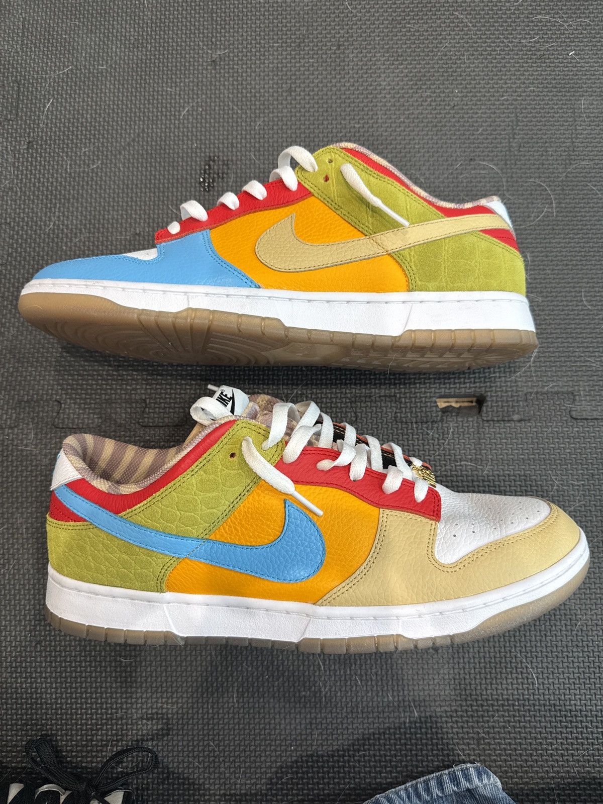 Nike Nike Dunk Low SE “Free.99 – White” Size US 13 / EU 46 - 6 Thumbnail