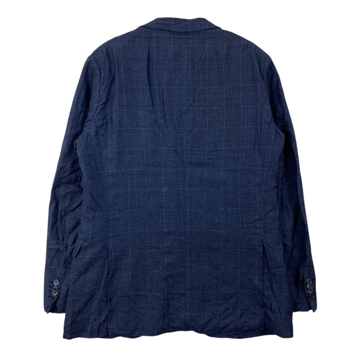 Ermenegildo Zegna ERMENEGILDO ZEGNA Crossover Italian Designer Blazer Coat Size US L / EU 52-54 / 3 - 2 Thumbnail