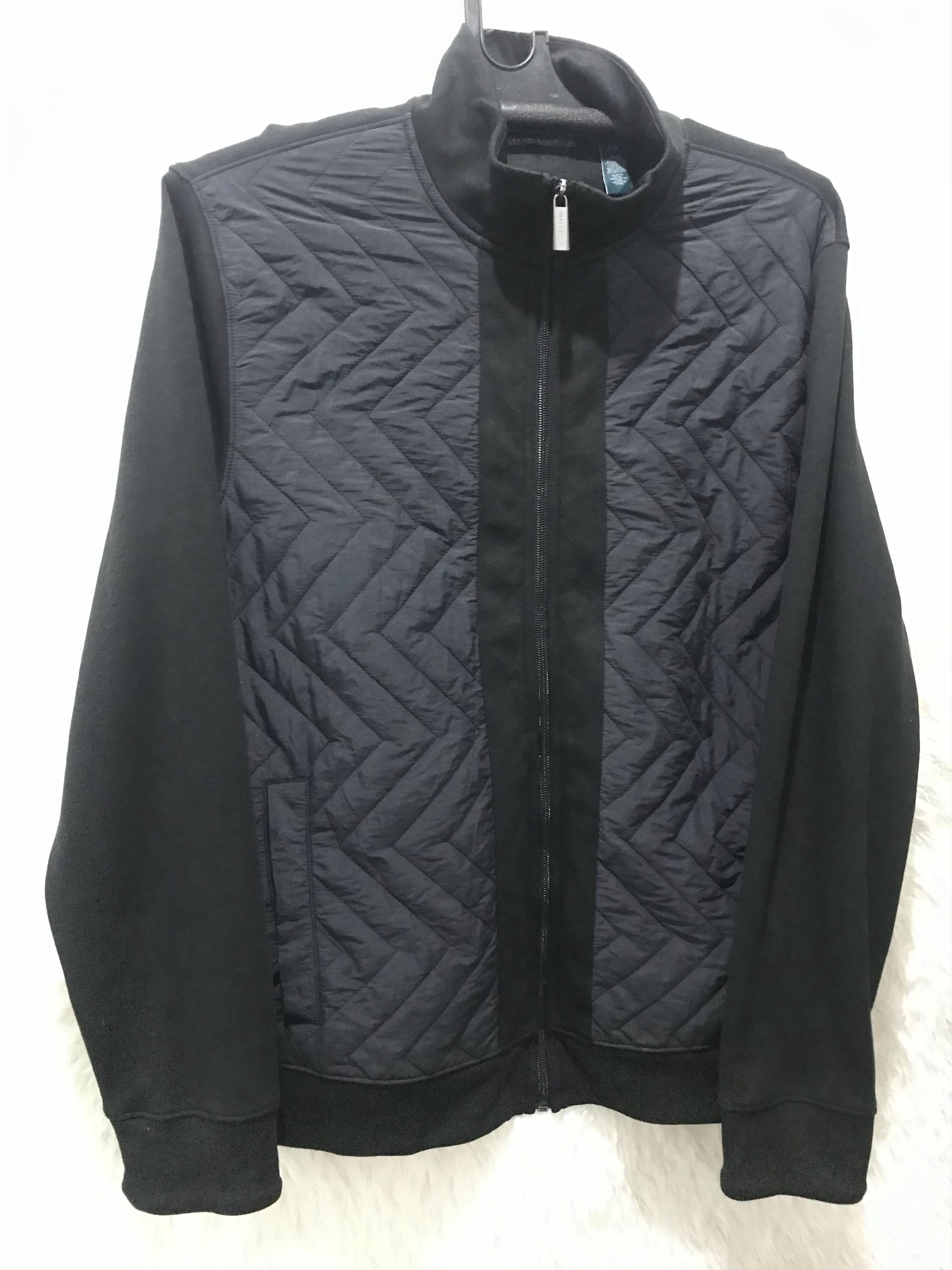 Perry Ellis Perry Ellis Men's Quilted Front Jacket Size US L / EU 52-54 / 3 - 1 Thumbnail