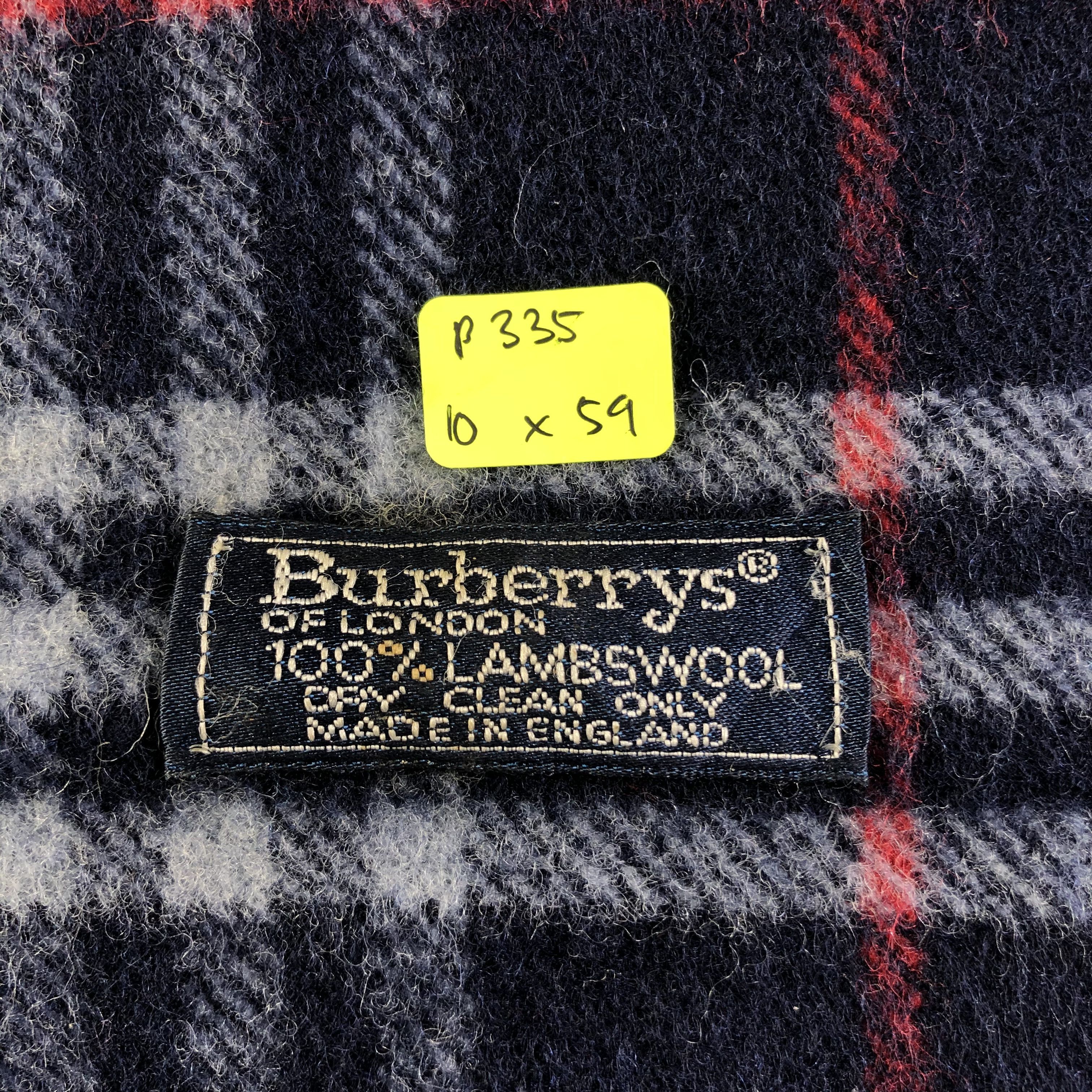 Burberry Burberry Scarf / Muffler / Neckwear P335 Size ONE SIZE - 6 Thumbnail