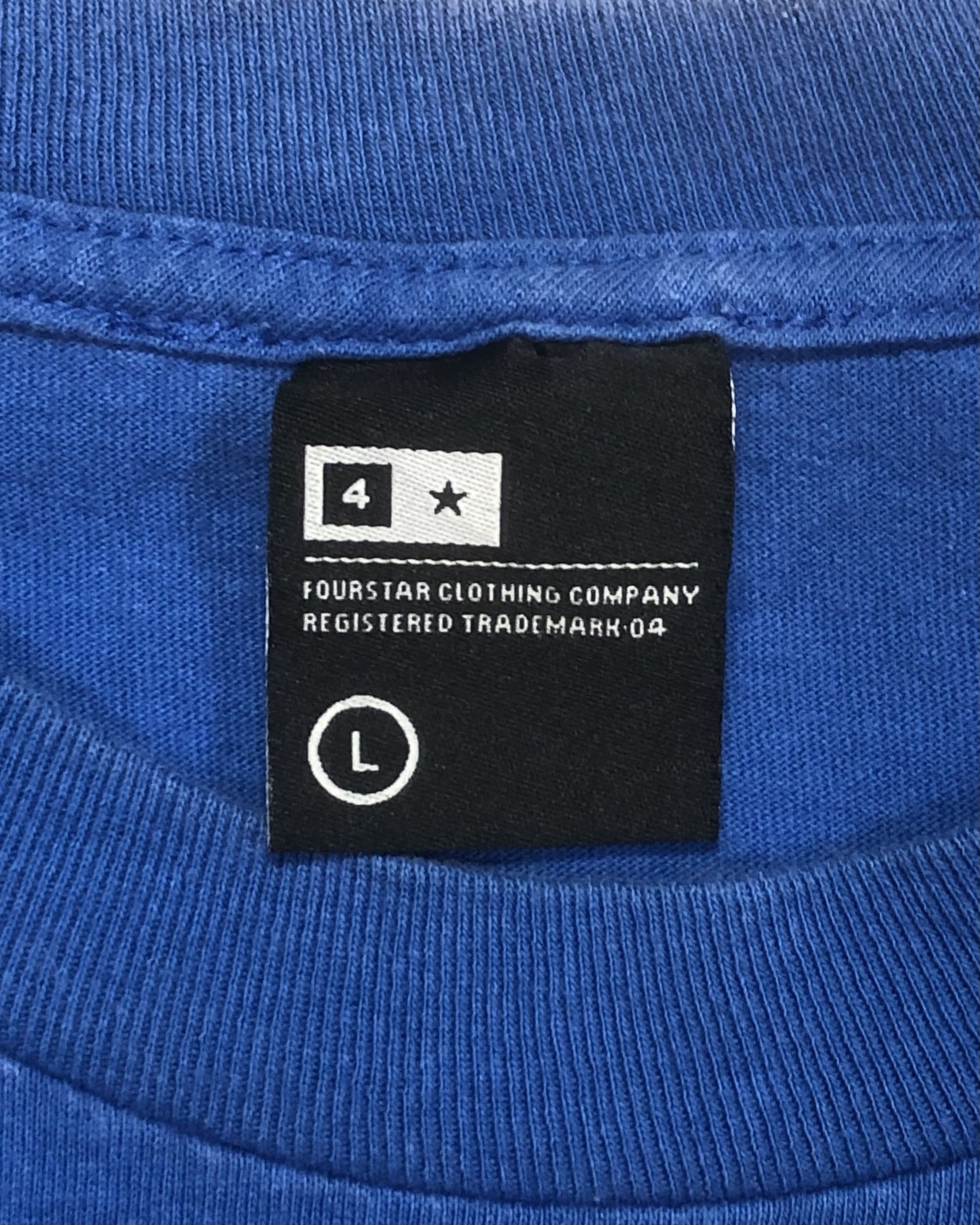 Other 00s Fourstar Clothing Logo Tee Size US L / EU 52-54 / 3 - 5 Thumbnail