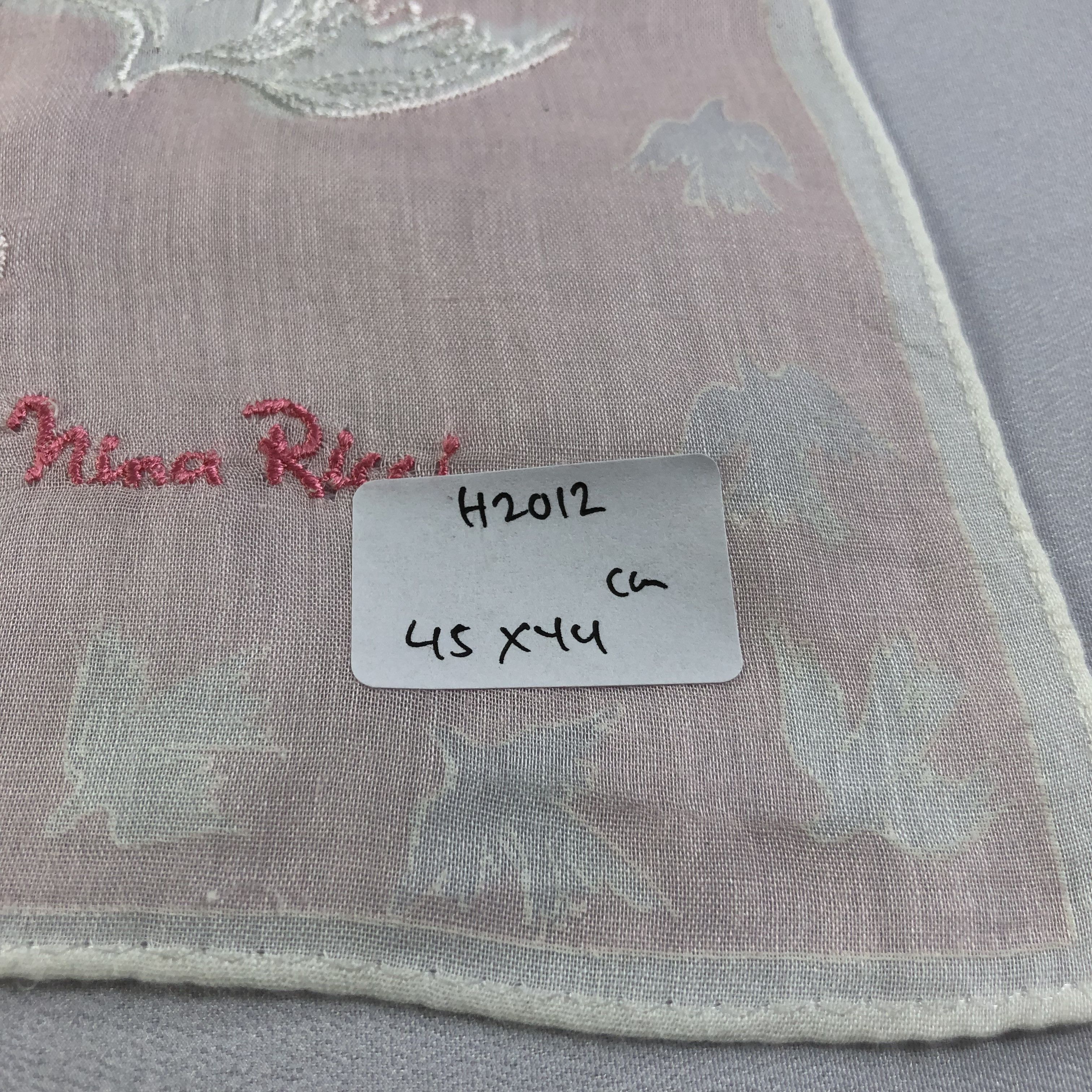 Nina Ricci Nina Ricci Handkerchief Neckerchief Bandana H2012 Size ONE SIZE - 7 Thumbnail