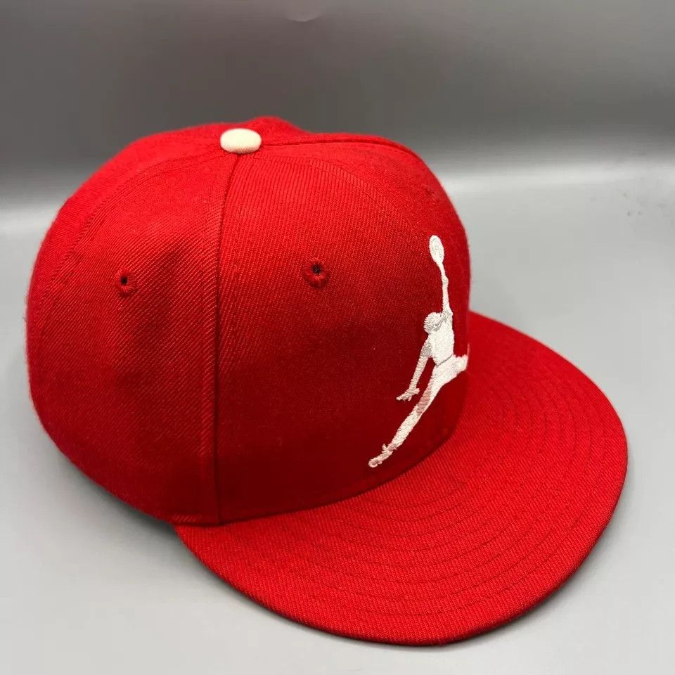 New Era Air Jordan Hat Men Embroidered 59Fifty New Era Fitted Cap Size ONE SIZE - 3 Thumbnail
