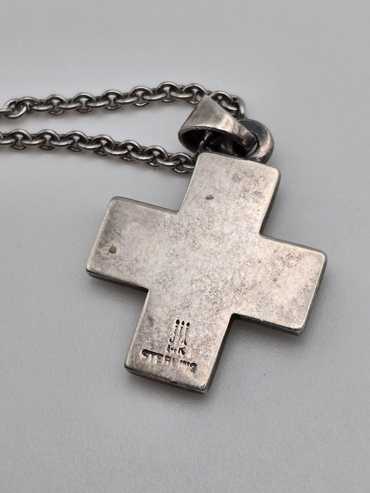 Other Retired James Avery “Heart of Gold” Pendant chain, 14k + 925 Size ONE SIZE - 3 Thumbnail