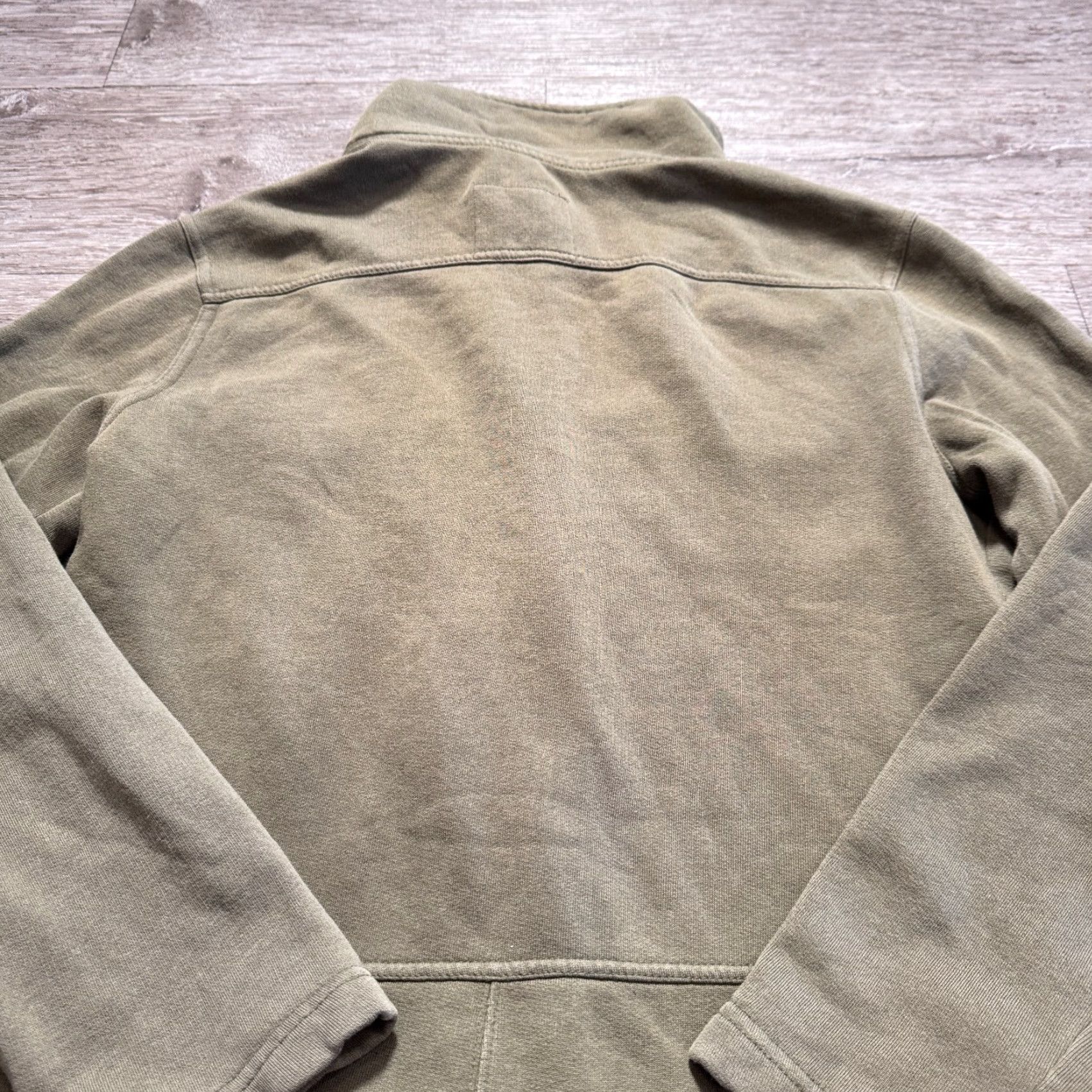 Prana prAna Jacket Womens M Green Tori Button Up Fleece Knit 100% Cotton Sweater Jacket Outdoor Winter Fall 90s Mens Womens Size M / US 6-8 / IT 42-44 - 7 Thumbnail