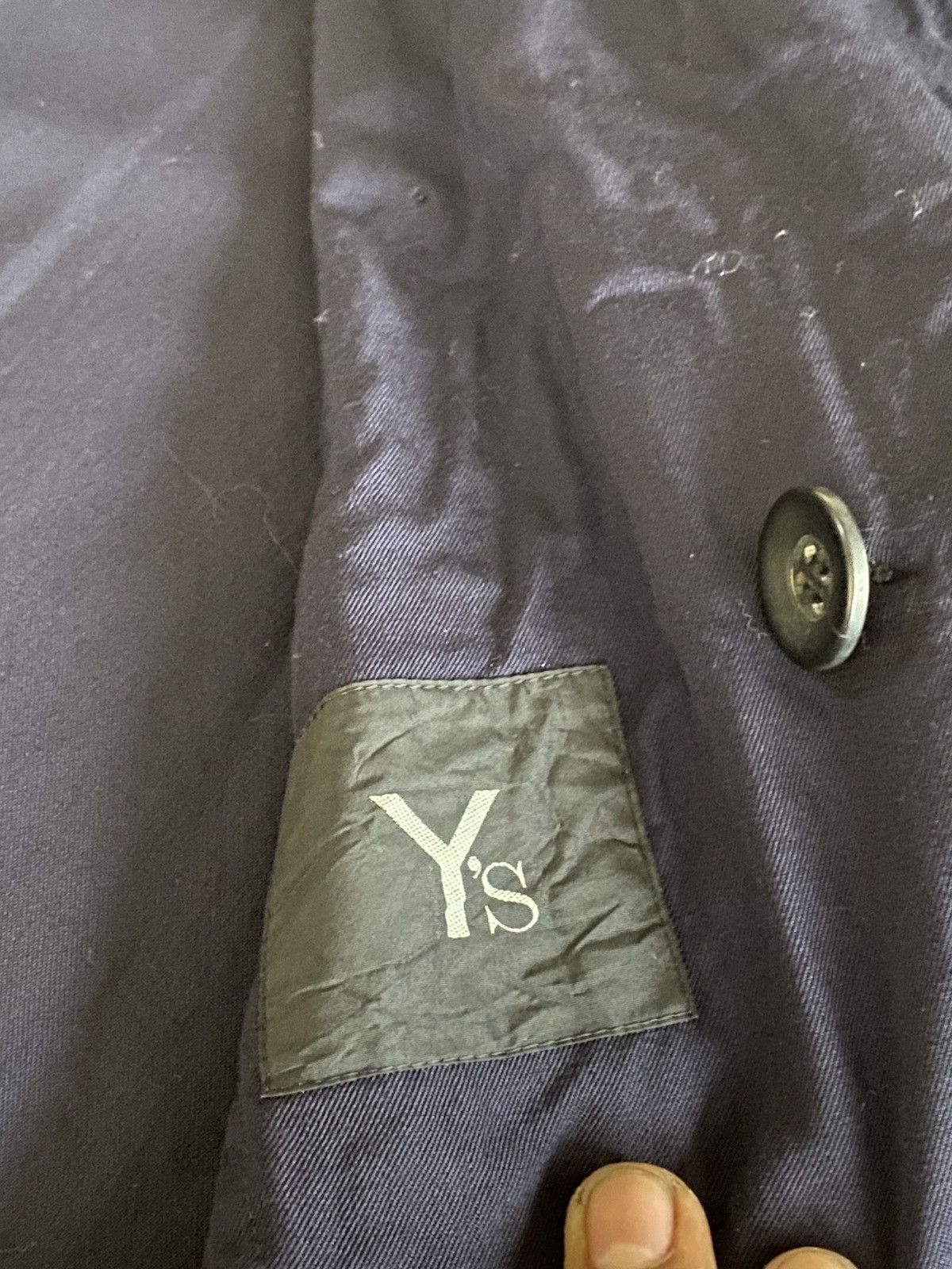 Y's Vintage y’s by yohji yamamoto trech coat Size US M / EU 48-50 / 2 - 6 Thumbnail