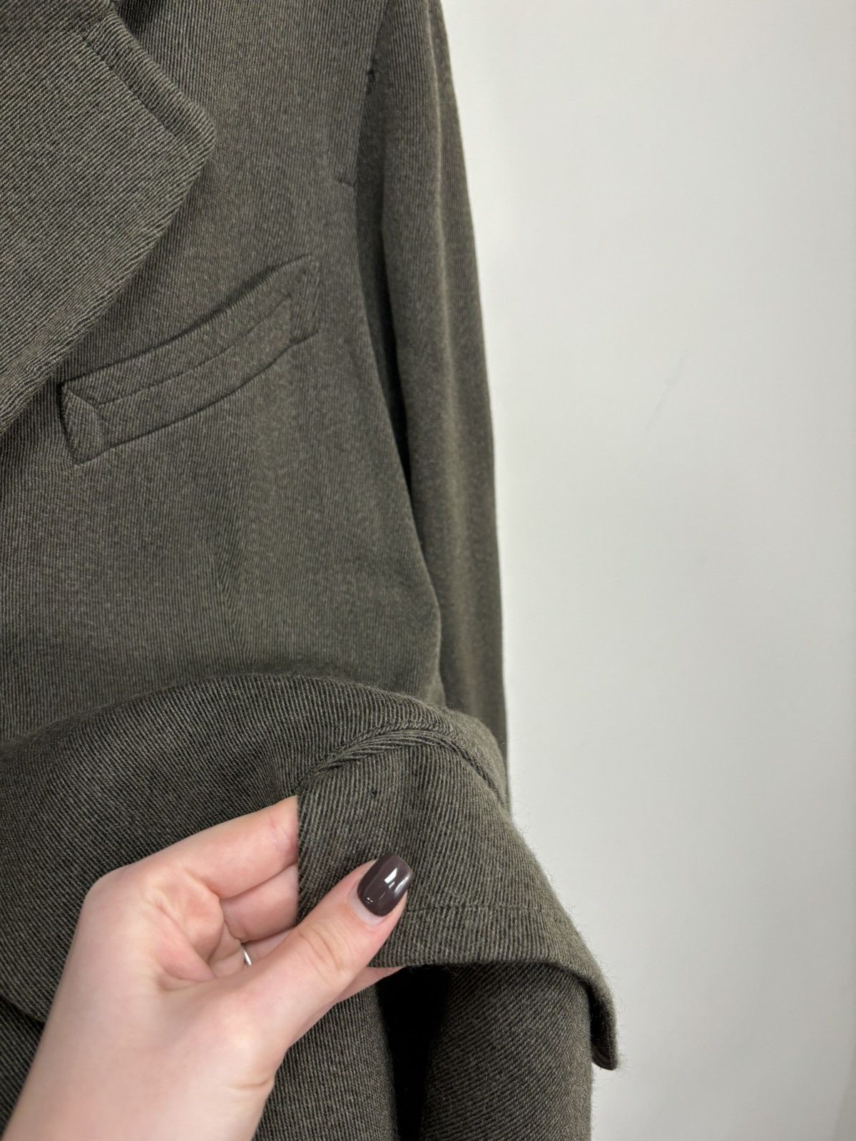 Ermenegildo Zegna Vintage Ermenegildo Zegna Soft Italian Classic Wool Coat Size US M / EU 48-50 / 2 - 7 Thumbnail
