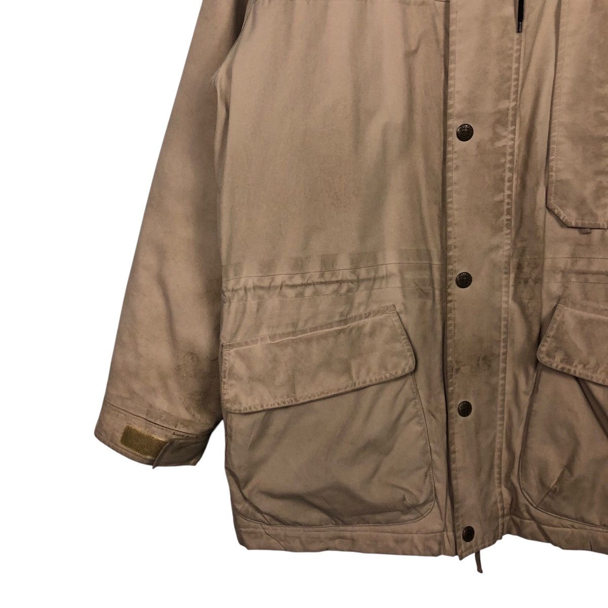 Goretex 📌Vintage Hunting Jacket Woolrich Goretex Rich Brown Size US S / EU 44-46 / 1 - 5 Thumbnail