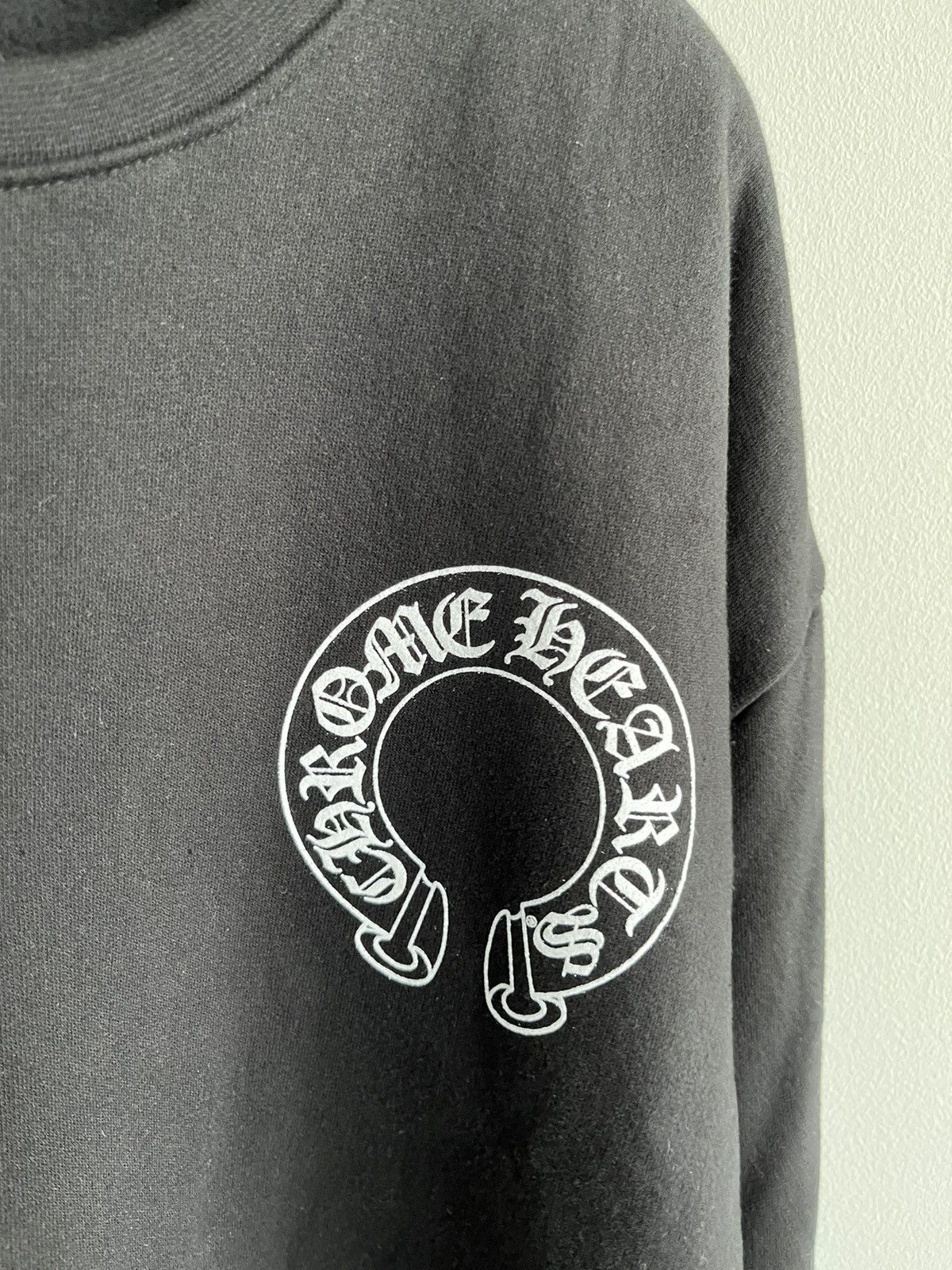 Chrome Hearts Chrome Hearts BRAND NEW Logo Sweatshirt Limited Edition Size US XL / EU 56 / 4 - 16 Thumbnail