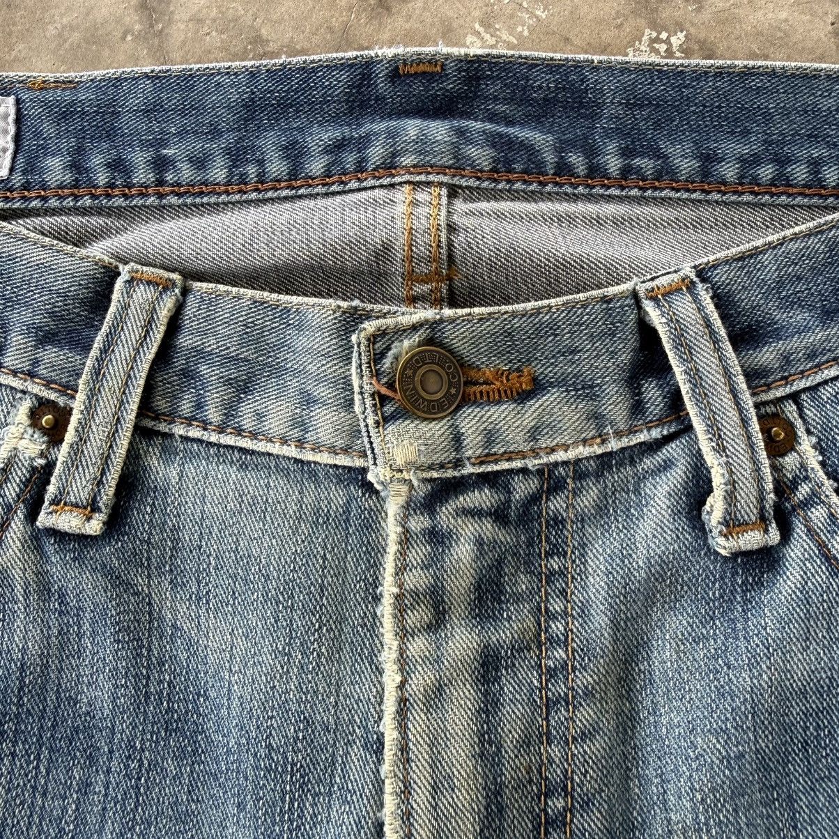 Edwin Vintage Edwin Faded Blue Denim Jean Pants W35 Size US 35 - 5 Thumbnail