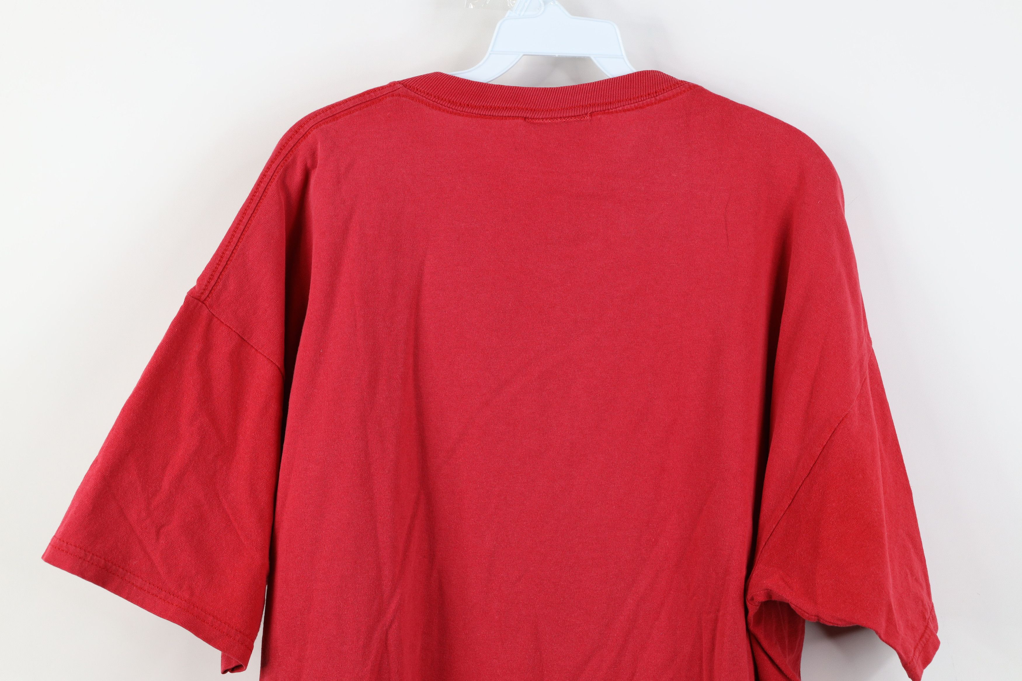 Vintage Vintage 90s Ohio State University Short Sleeve T-Shirt USA Size US XL / EU 56 / 4 - 12 Thumbnail