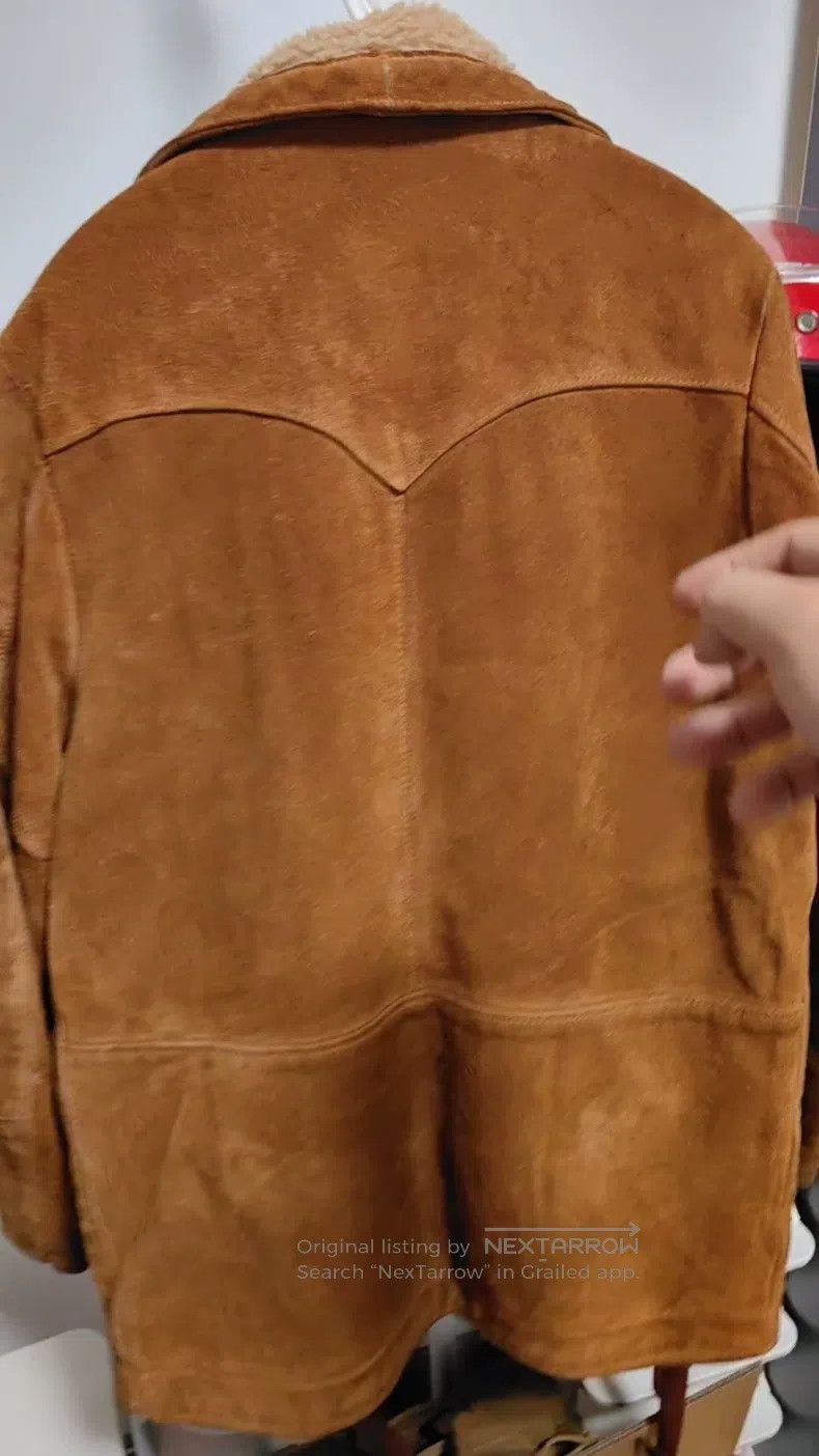Schott Schott Farmer coat suede Size US S / EU 44-46 / 1 - 1 Thumbnail