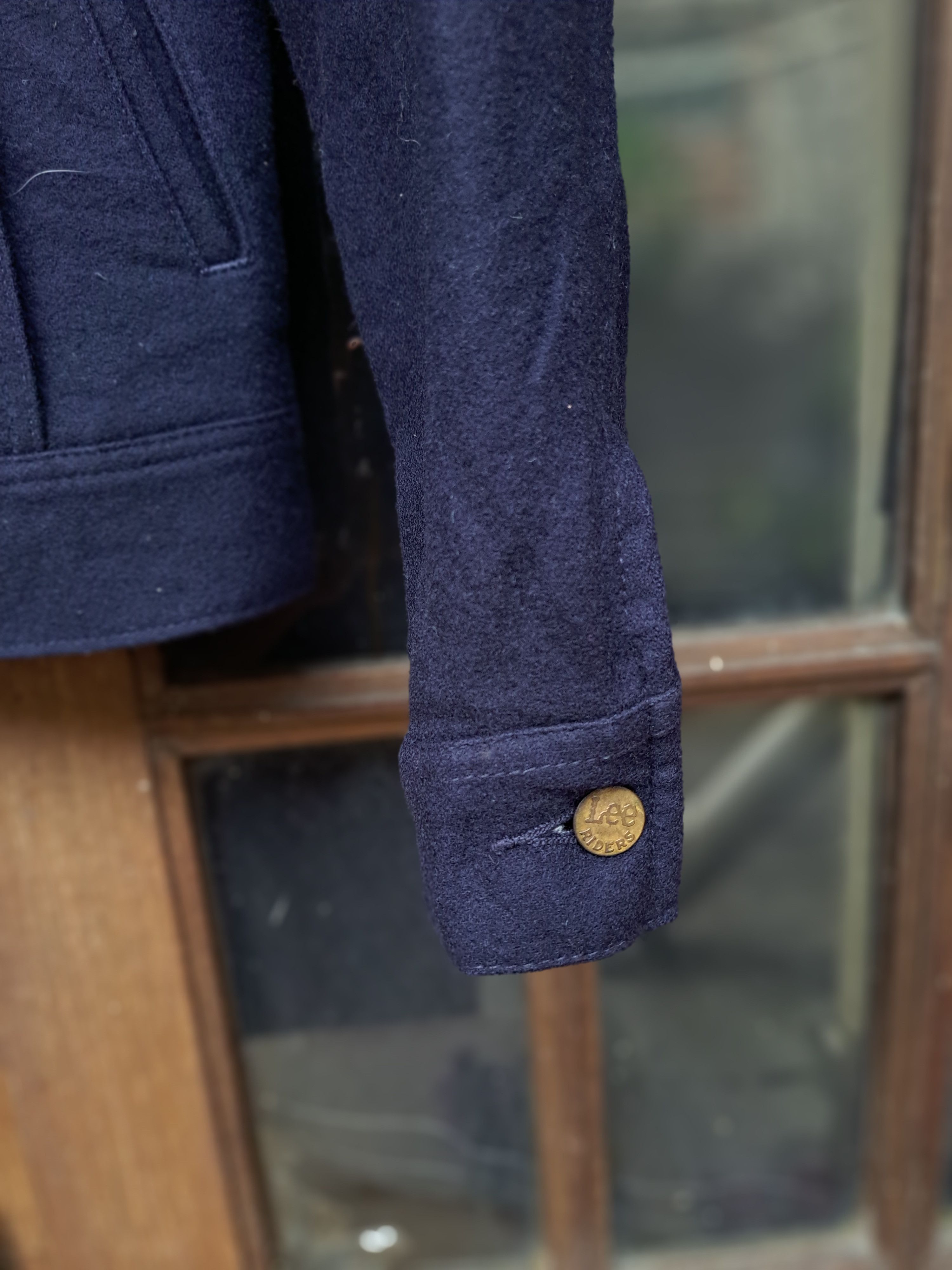 Lee Lee Storm Rider for Ciaopanic Wool Trucker Sherpa Jacket Size US M / EU 48-50 / 2 - 3 Thumbnail