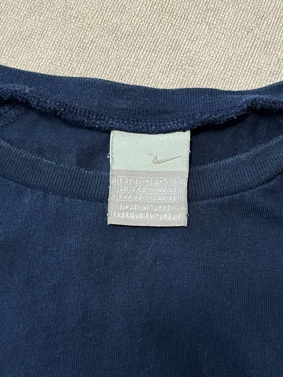 Nike Vintage 90s Nike Swoosh T Shirt Mens Logo Print Blue Size US S / EU 44-46 / 1 - 8 Thumbnail