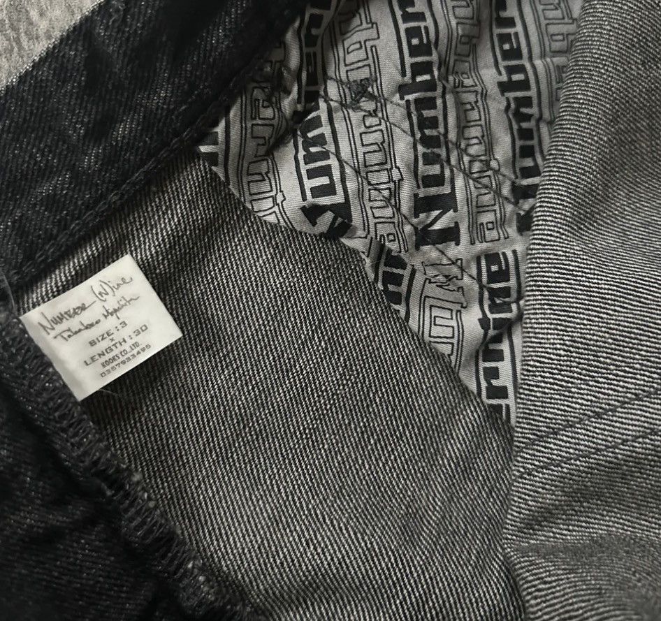 Number (N)ine 05 Nightcrawler demin Size US 30 / EU 46 - 7 Thumbnail