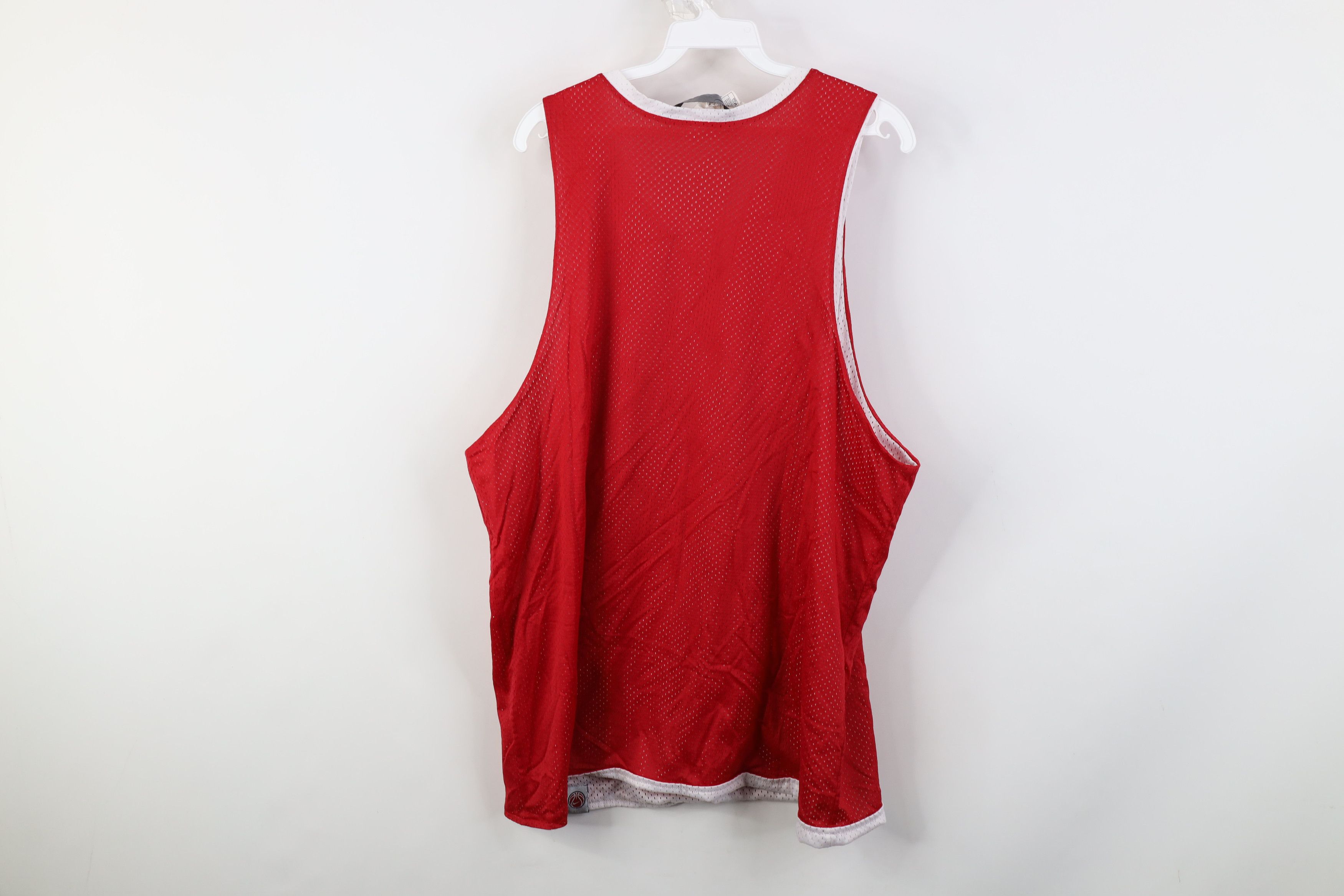 Nike Vintage Nike Basketball Center Swoosh Reversible Jersey Size US L / EU 52-54 / 3 - 9 Thumbnail