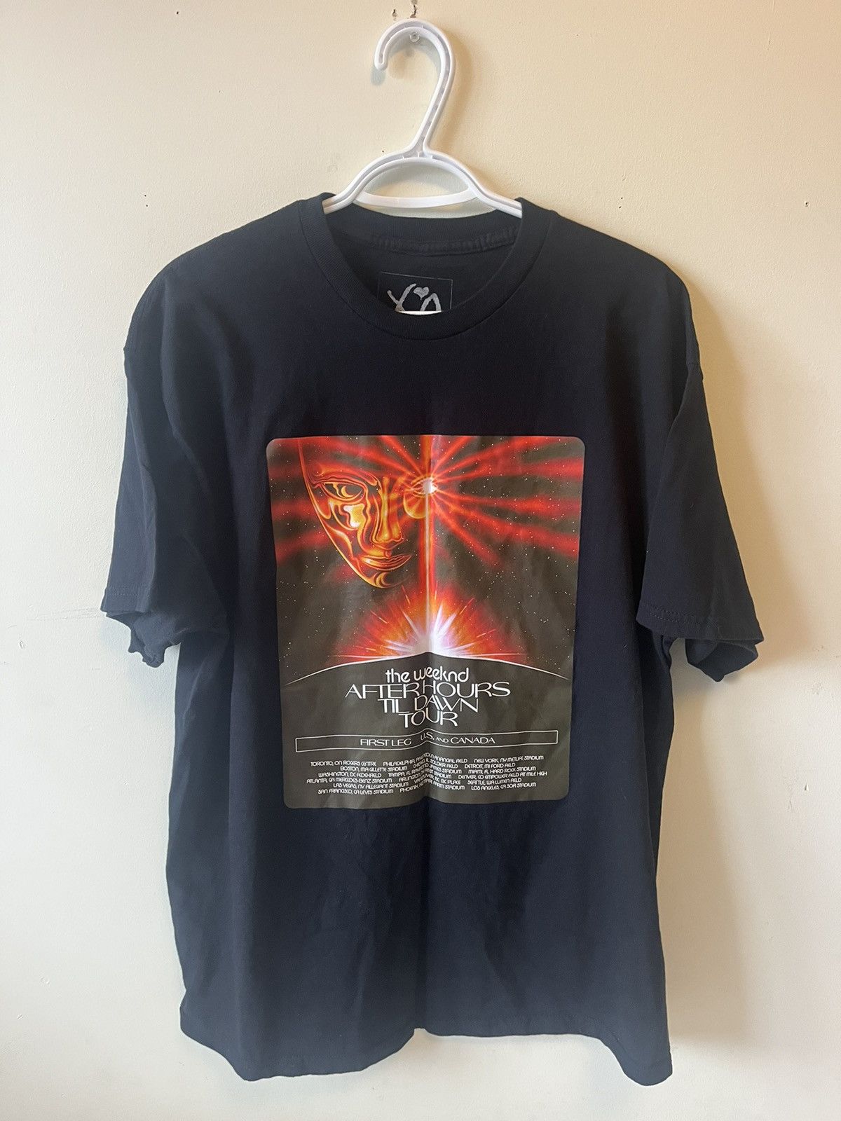 XO 2022 The Weeknd XO After Hours til Dawn Concert Tour Shirt Size US XL / EU 56 / 4 - 2 Thumbnail