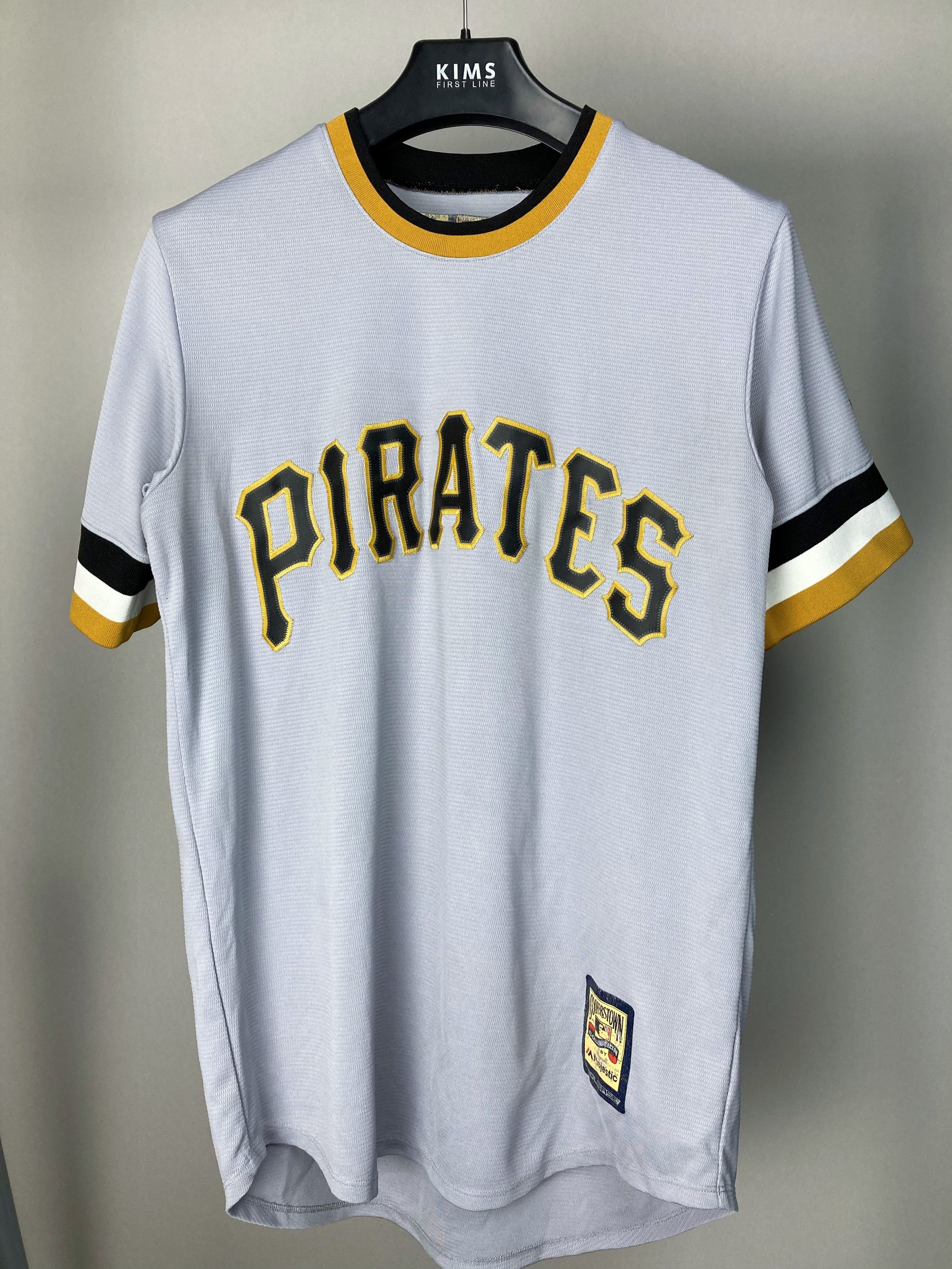 MLB Majestic Pittsburgh Pirates Baseball MLB Jersey T Shirt Size US L / EU 52-54 / 3 - 2 Thumbnail
