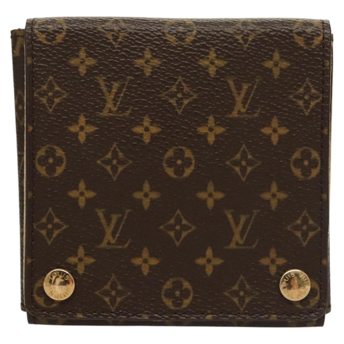 Louis Vuitton Louis Vuitton Jewelry case wallet Size ONE SIZE - 1 Thumbnail